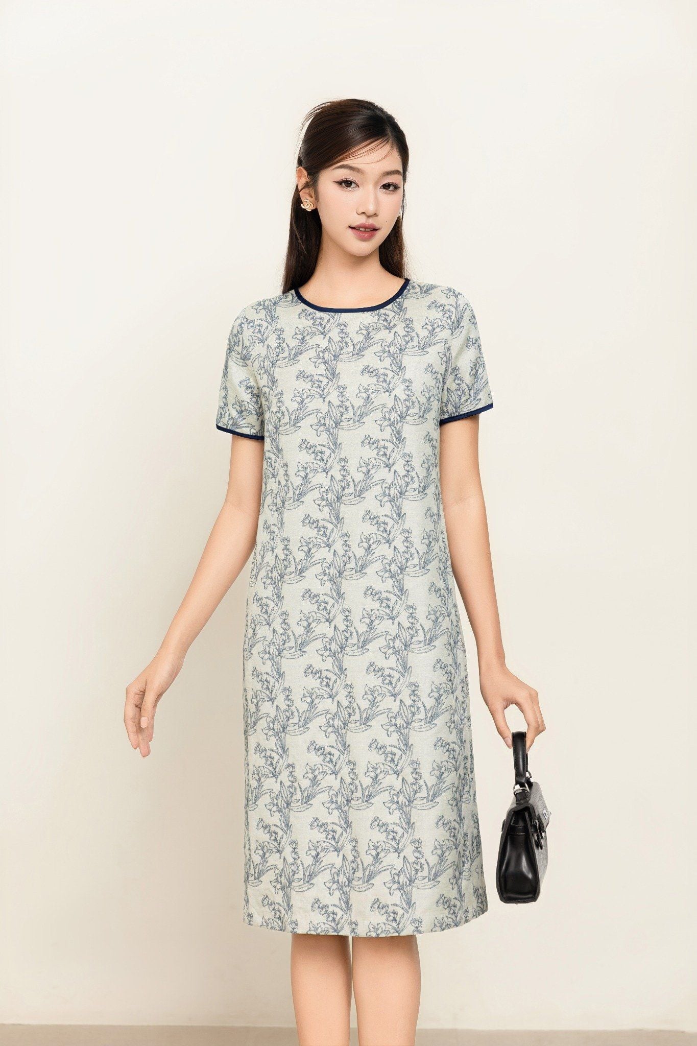 ĐẦM SUÔNG GẤM D06992