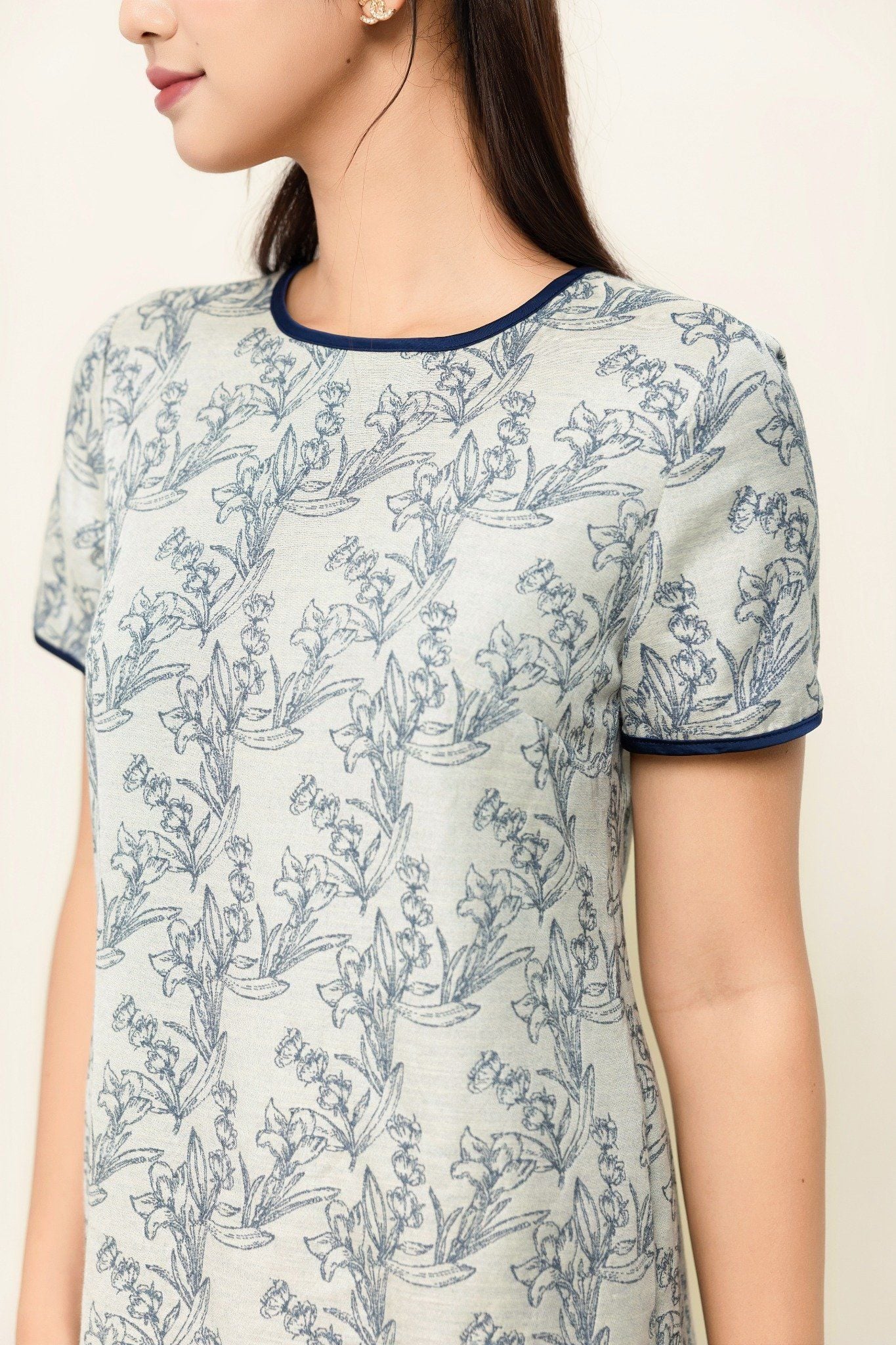 ĐẦM SUÔNG GẤM D06992