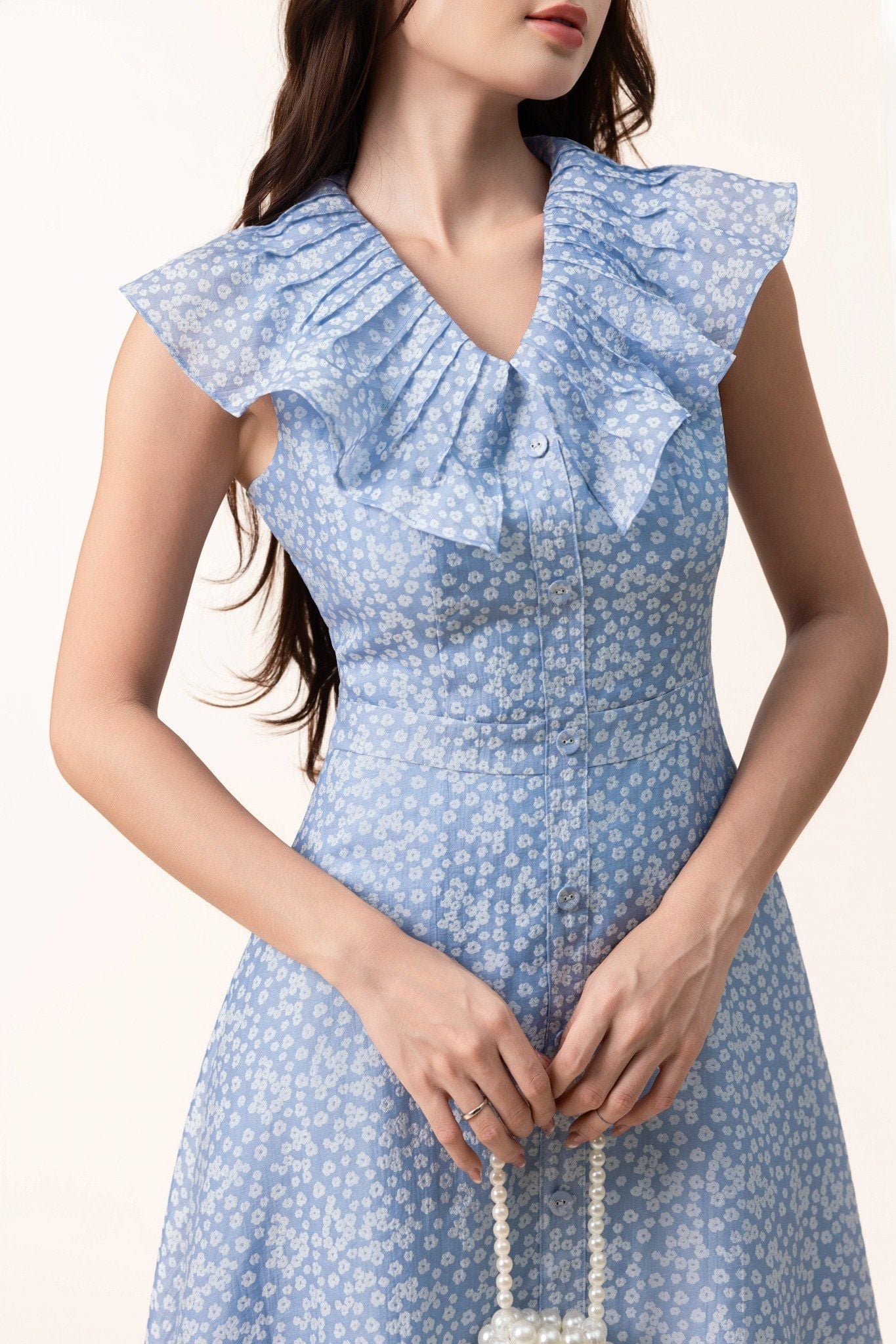 ĐẦM HOA NHÍ PHỐI BÈO D07022