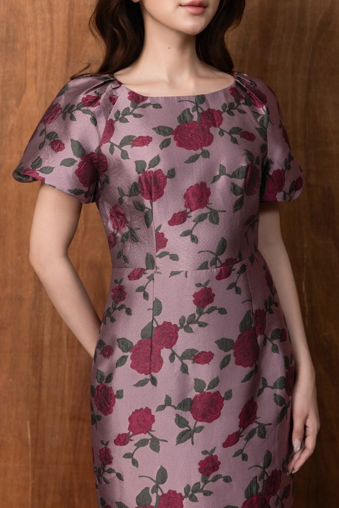  keonhacai GẤM HOA D07042 