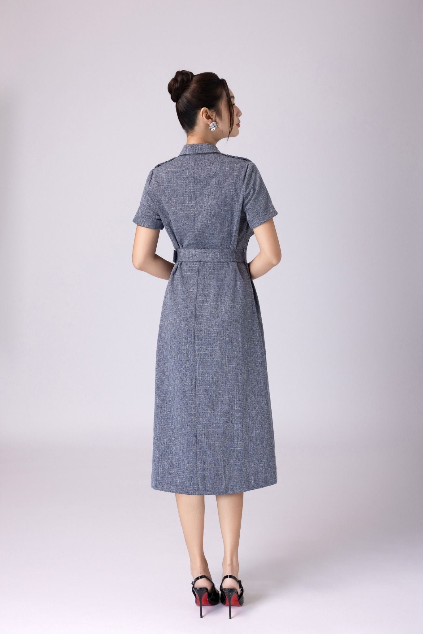 ĐẦM CỔ BẺ D07102