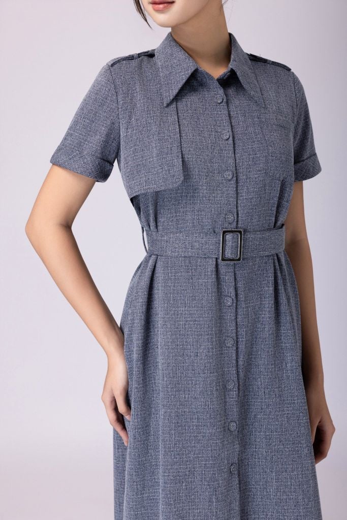  ĐẦM CỔ BẺ D07102 