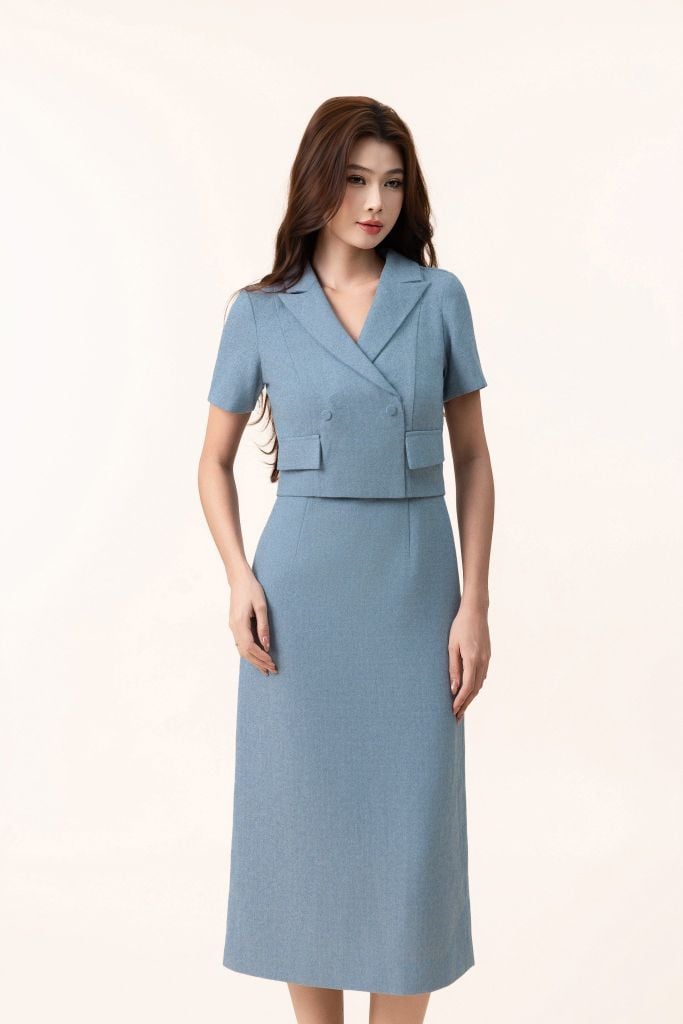  keonhacai LIỀN CỔ VEST D07192 