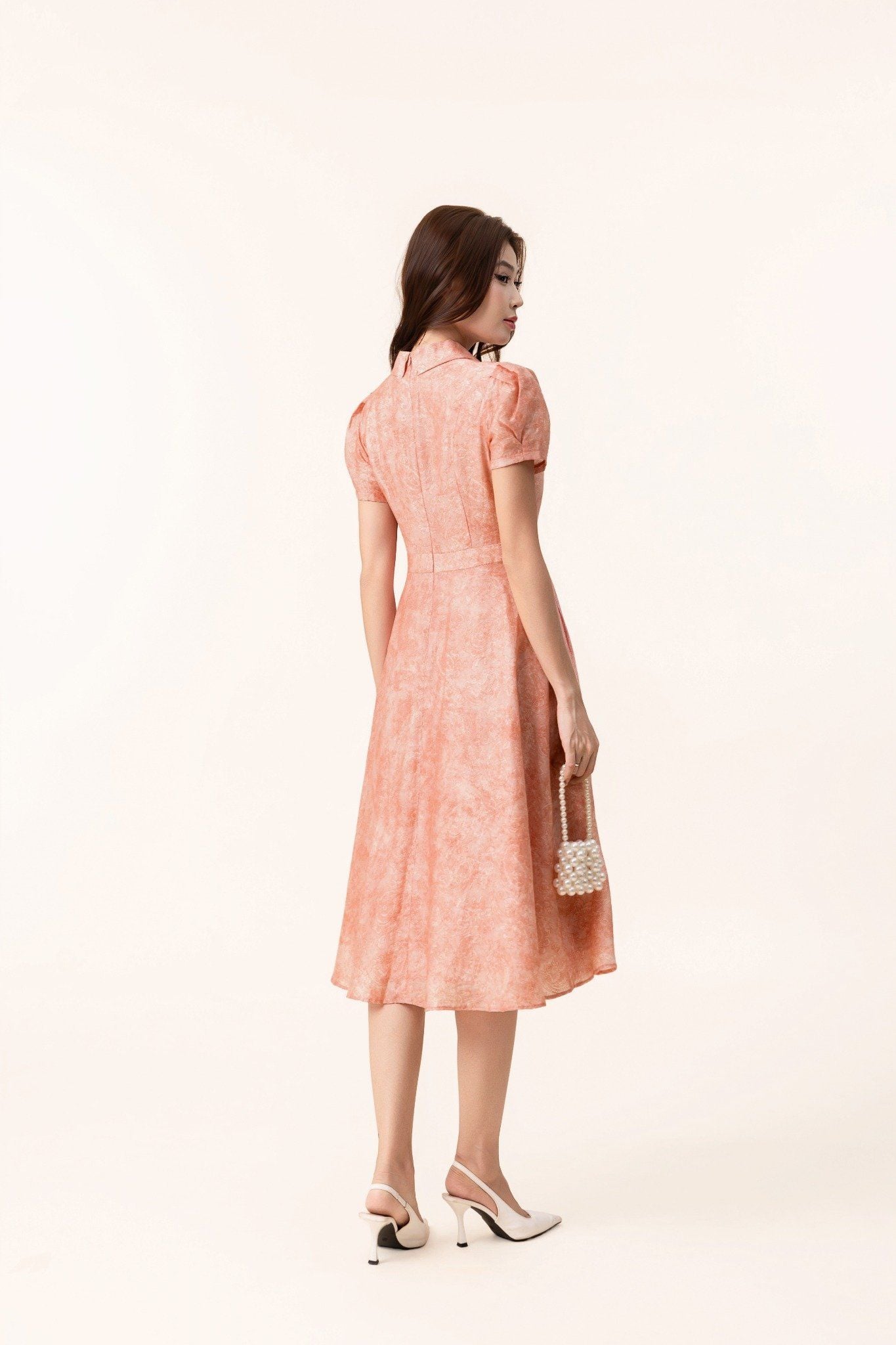 ĐẦM TƠ CỔ BẺ D07222