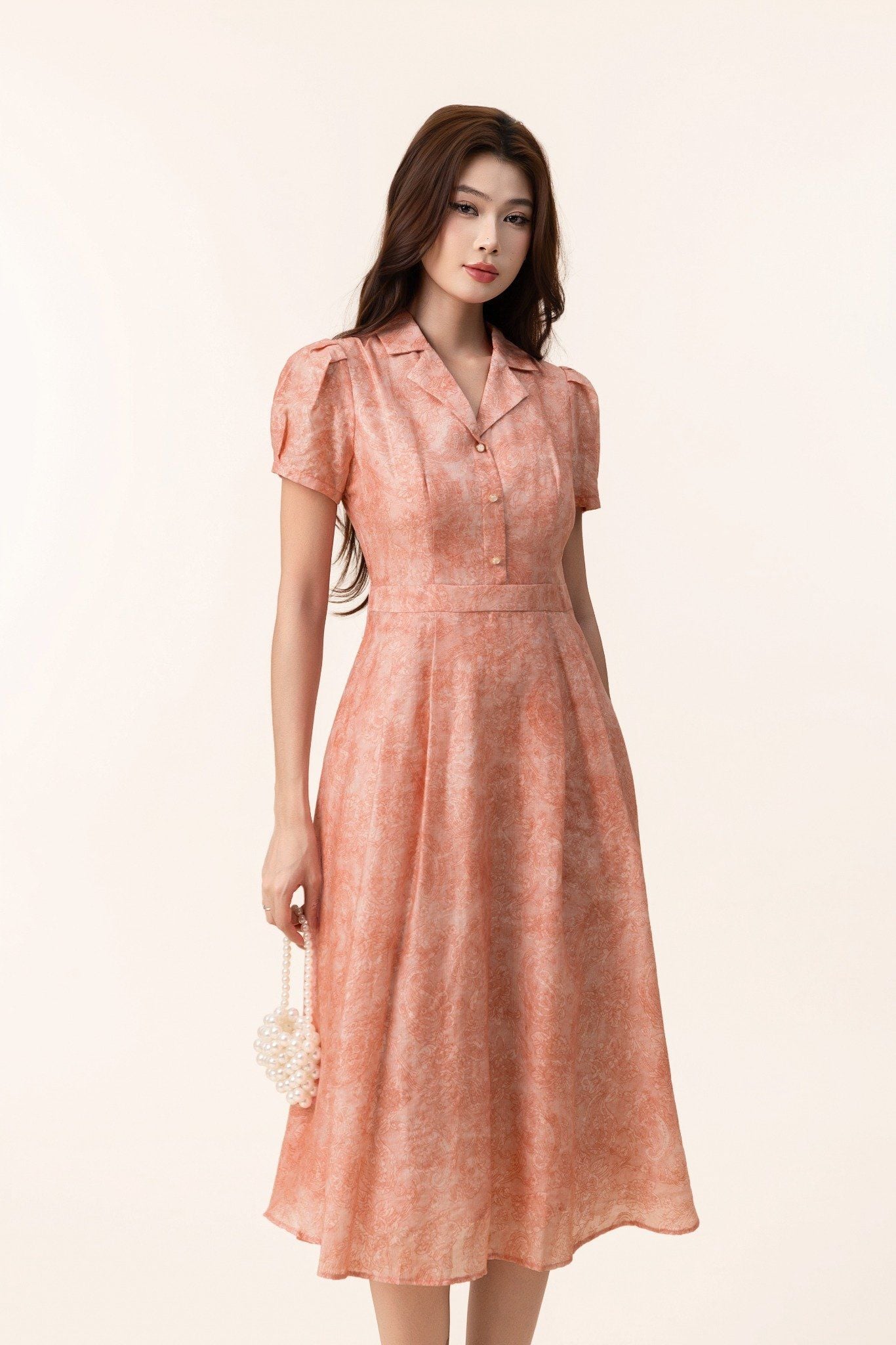 ĐẦM TƠ CỔ BẺ D07222