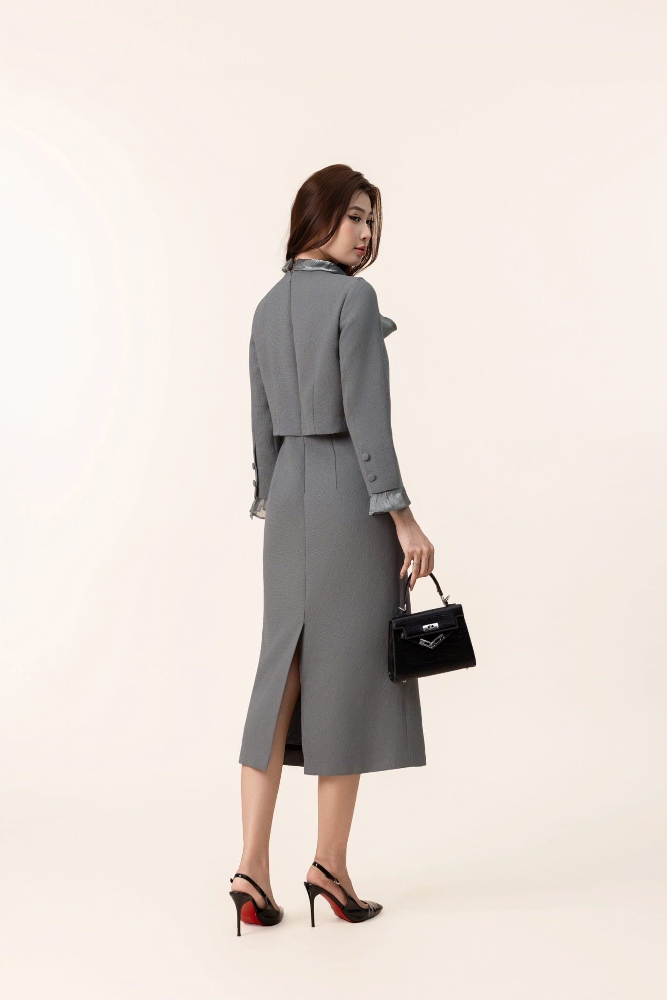 ĐẦM LIỀN THIẾT KẾ D07282