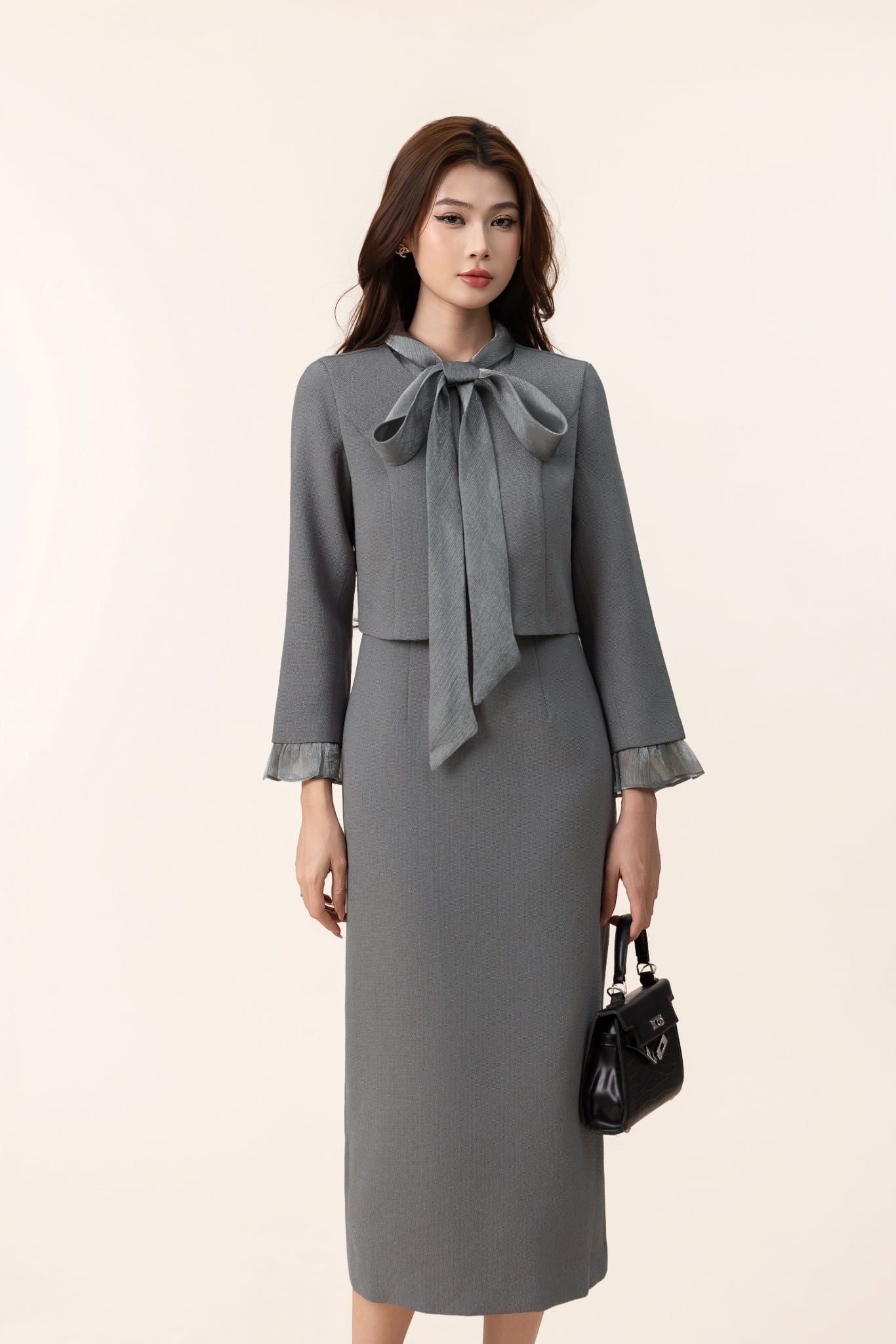 ĐẦM LIỀN THIẾT KẾ D07282