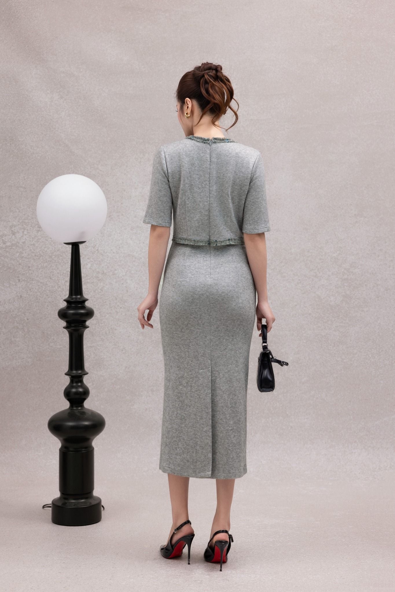 ĐẦM LIỀN THIẾT KẾ D07312