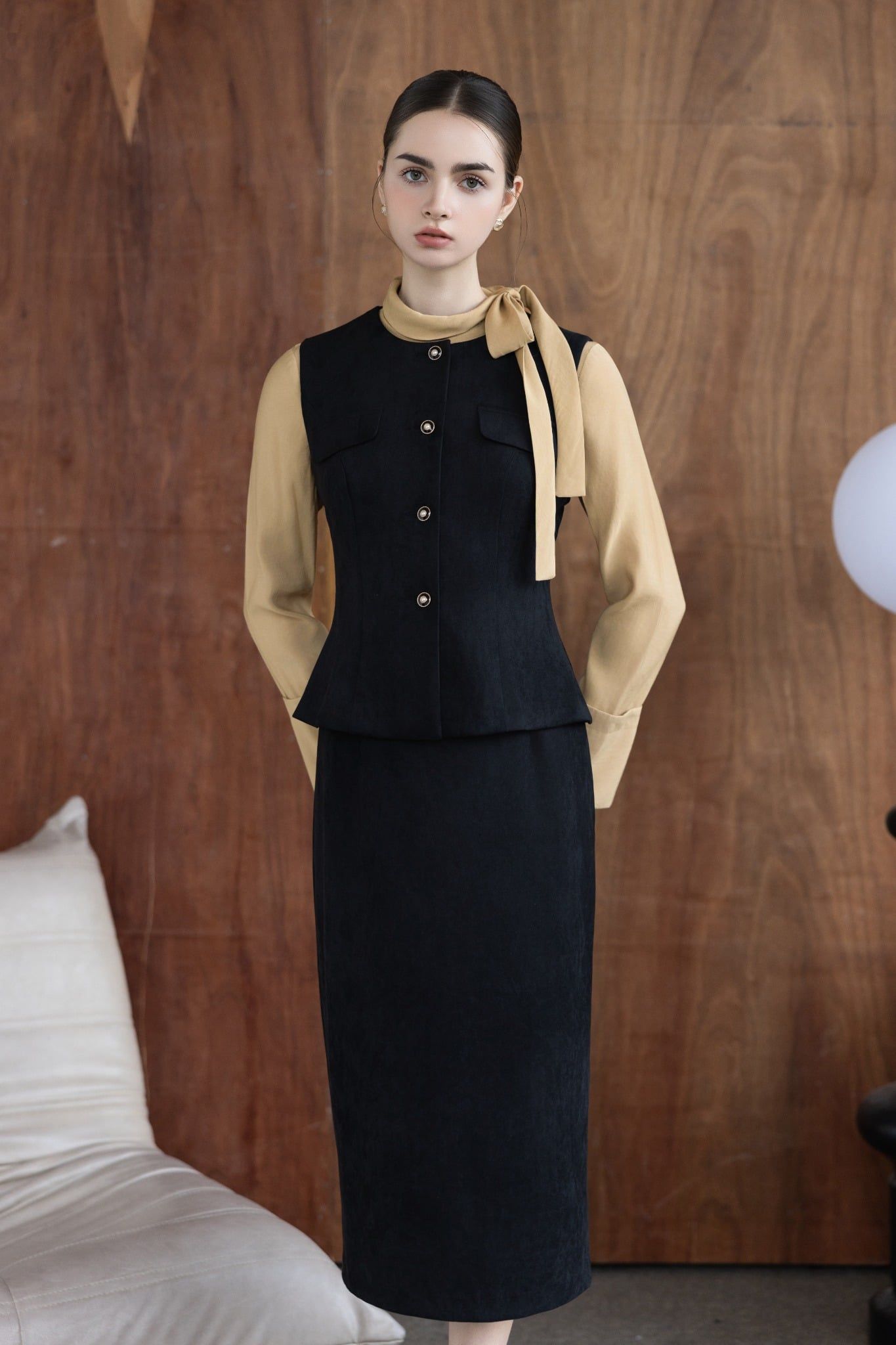 ĐẦM LIỀN THIẾT KẾ D07422