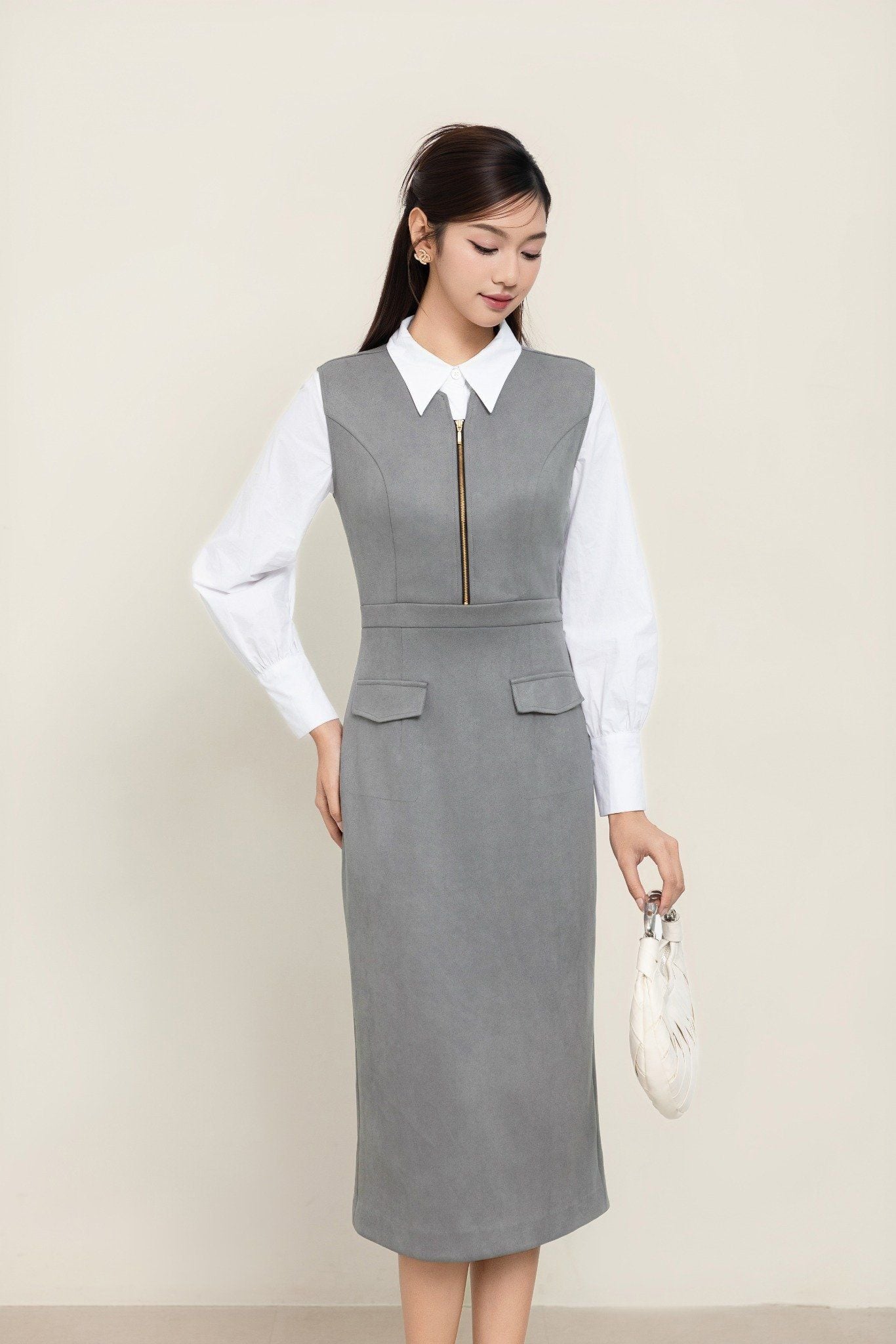 ĐẦM LIỀN THIẾT KẾ D07432