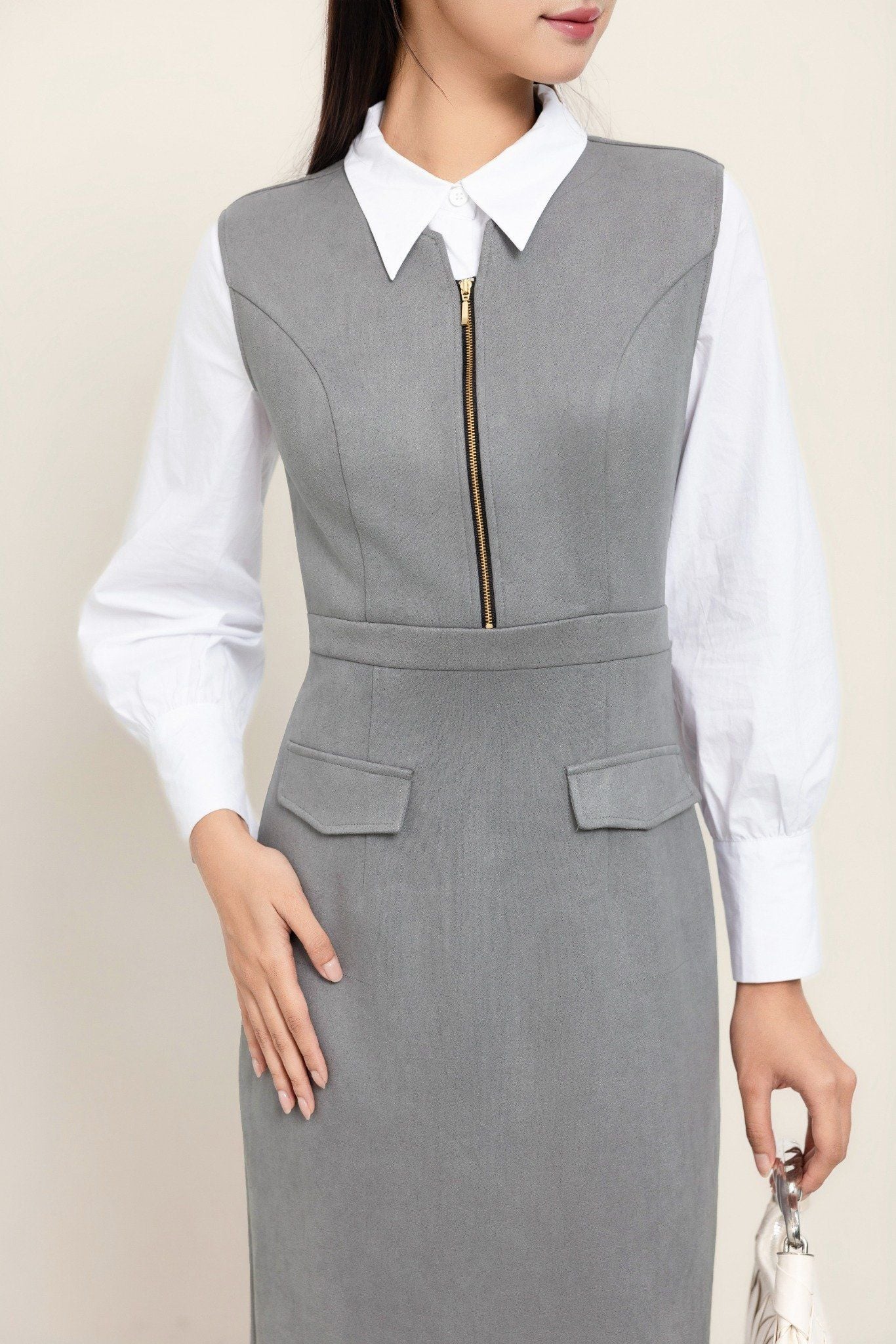 ĐẦM LIỀN THIẾT KẾ D07432