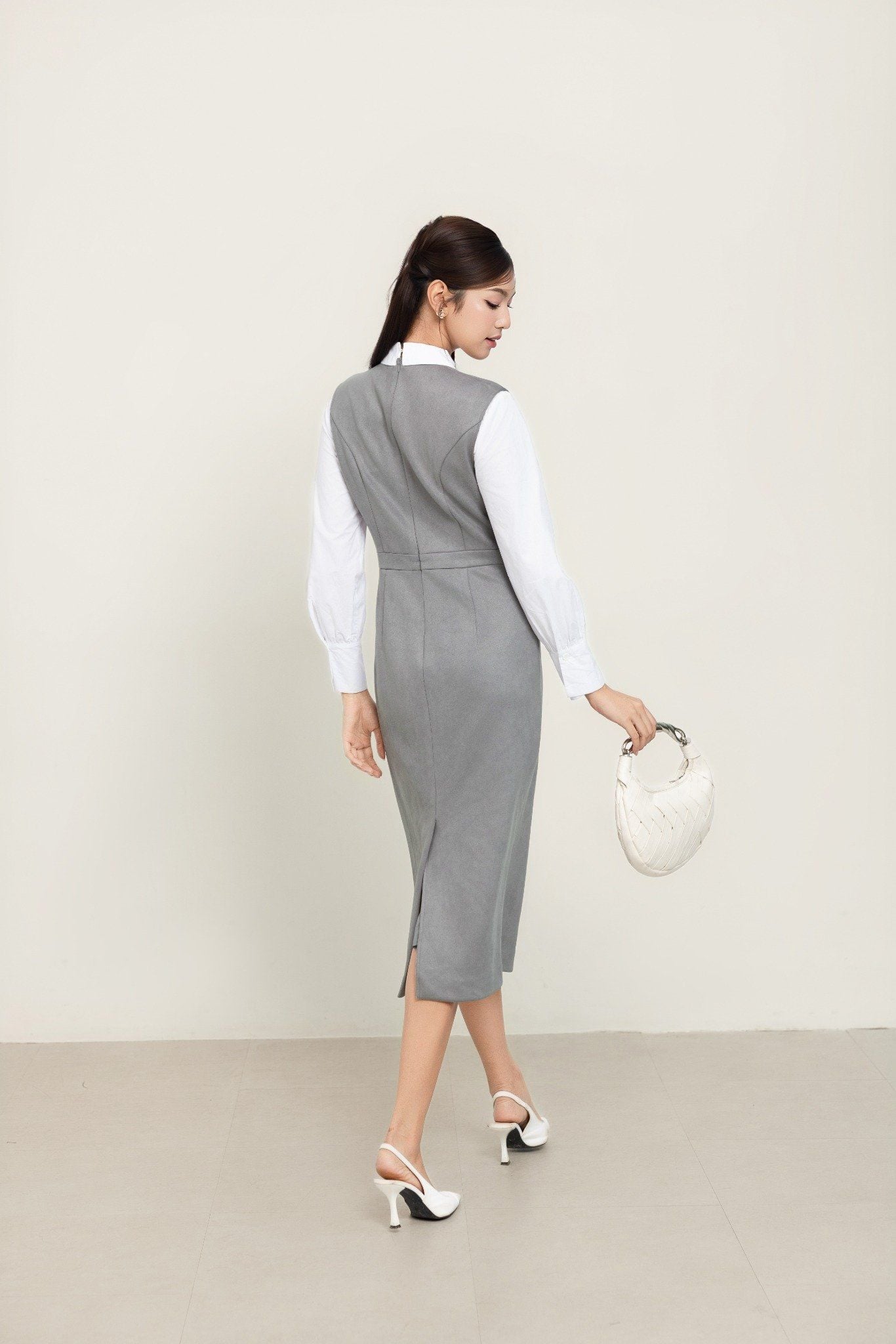 ĐẦM LIỀN THIẾT KẾ D07432