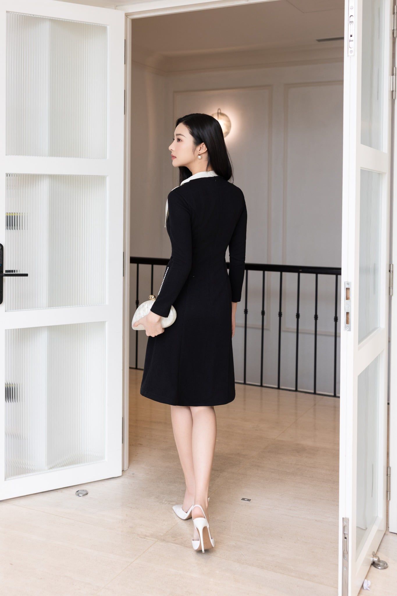 ĐẦM THIẾT KẾ ĐÍNH NGỌC D07652