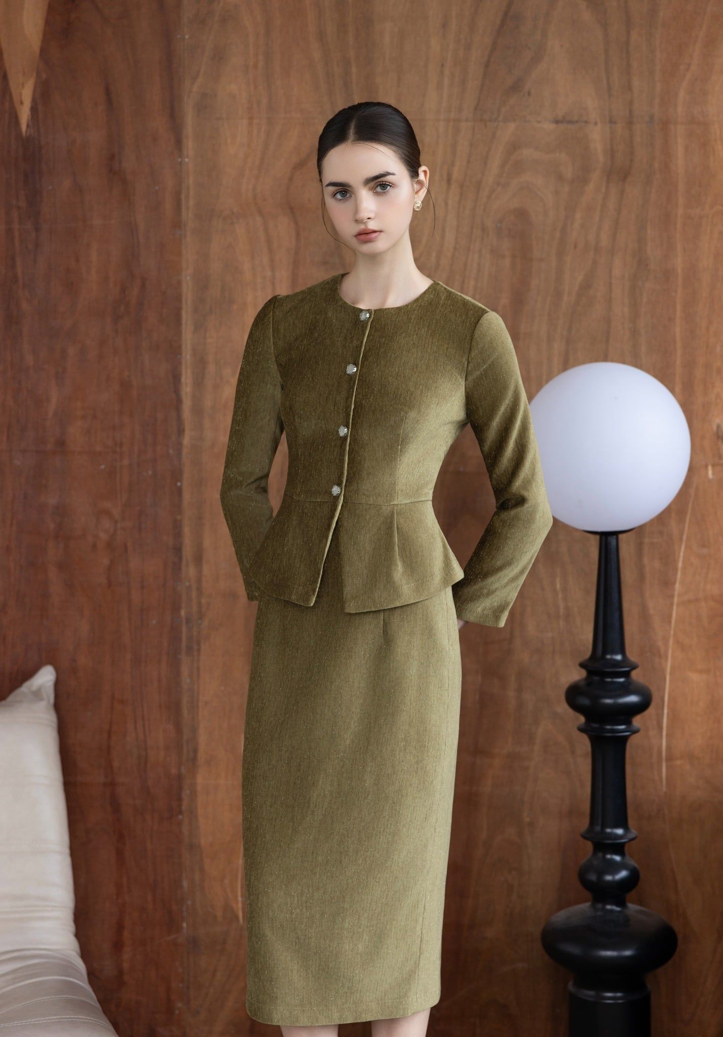 ĐẦM LIỀN THIẾT KẾ D07832