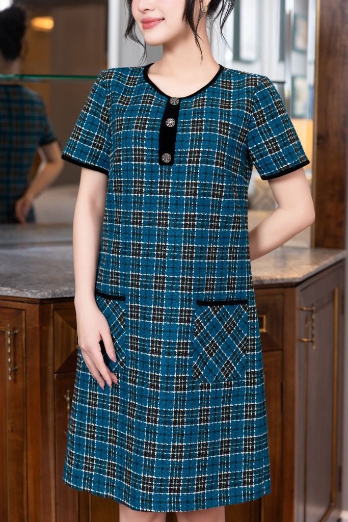  ĐẦM SUÔNG KẺ D07942 