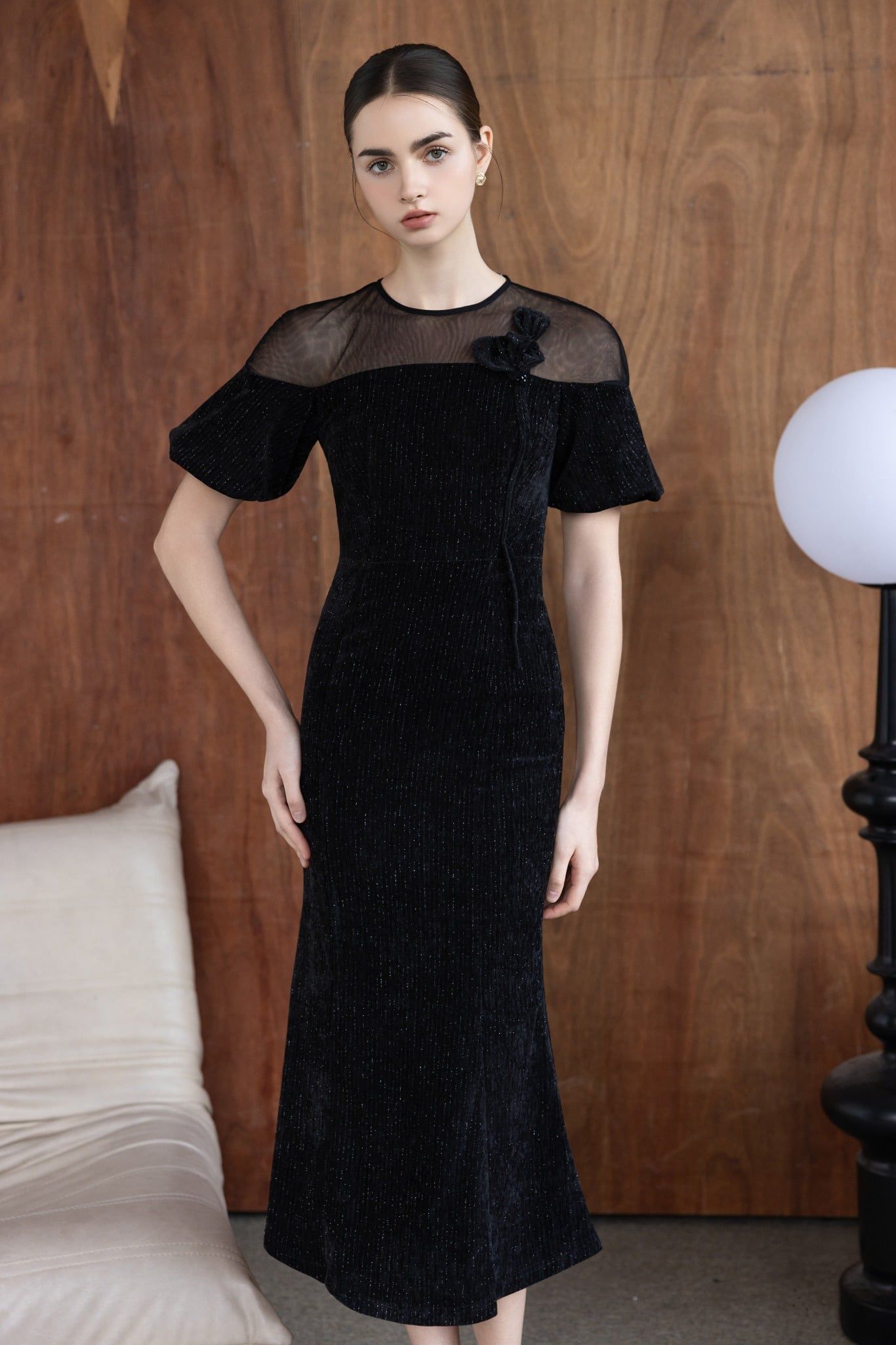 ĐẦM TIỆC PHA LƯỚI D07952