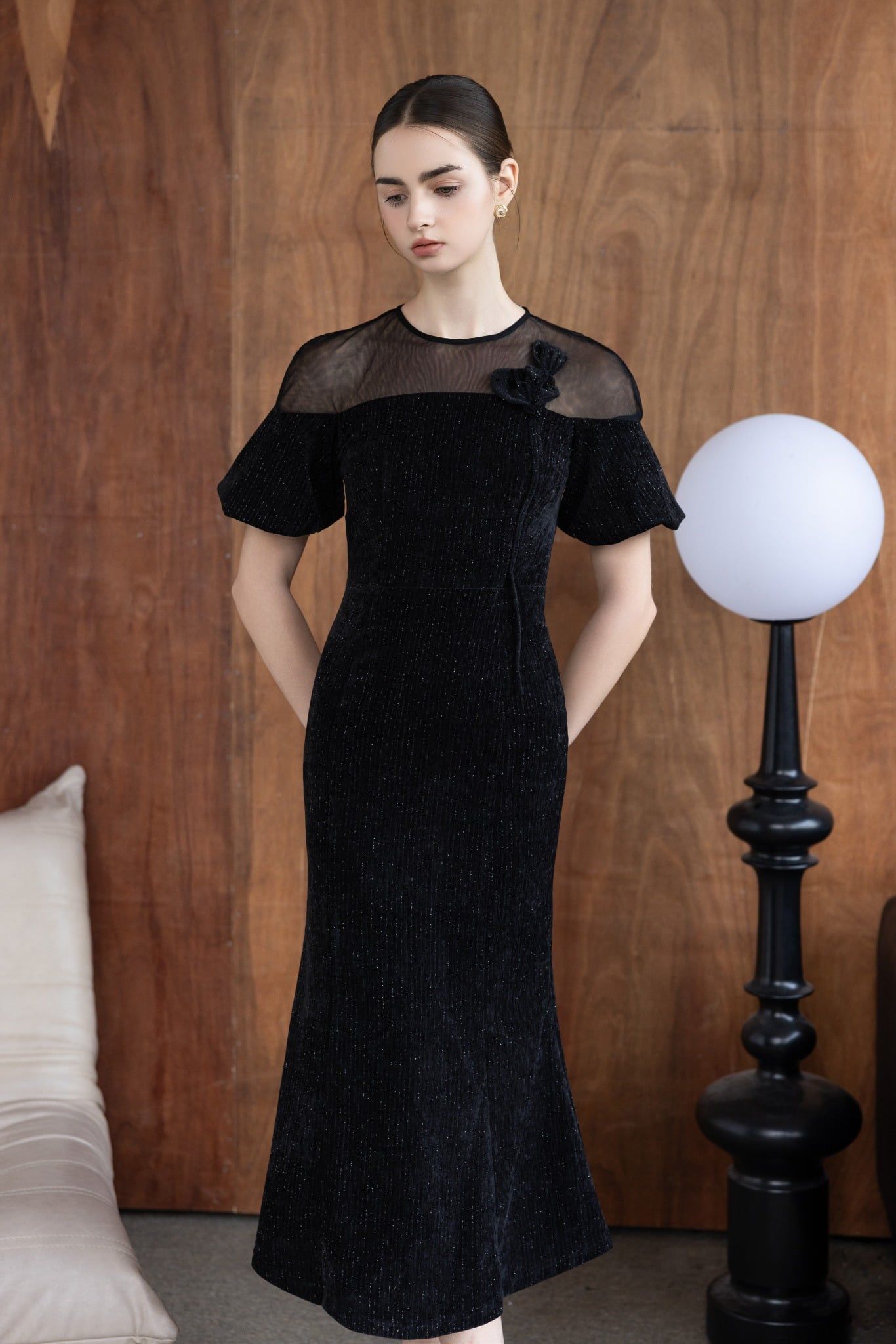 ĐẦM TIỆC PHA LƯỚI D07952