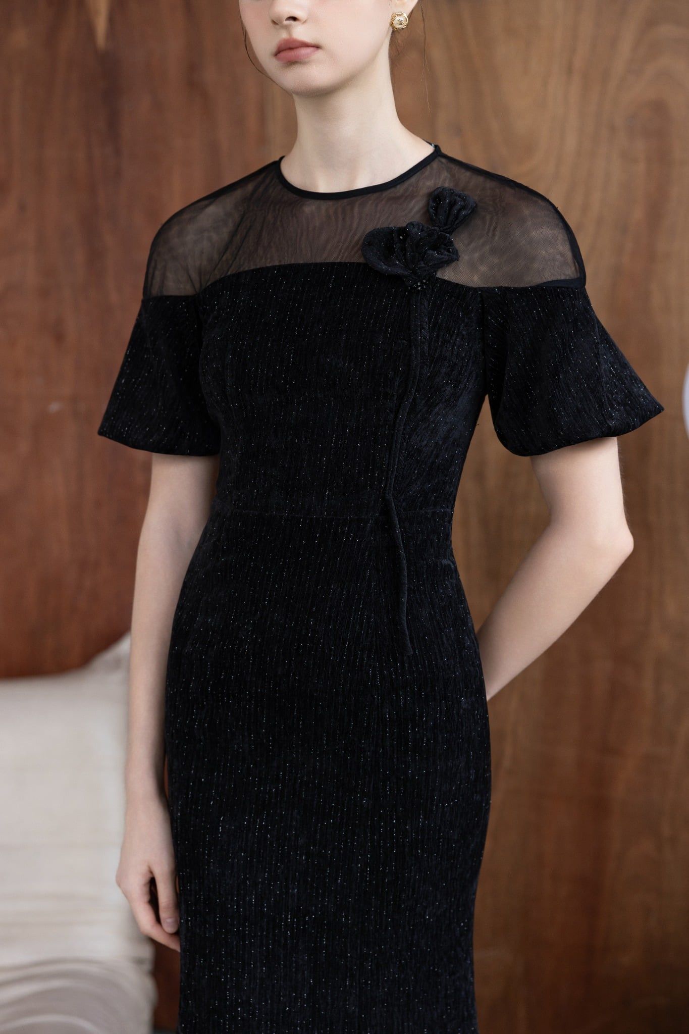 ĐẦM TIỆC PHA LƯỚI D07952