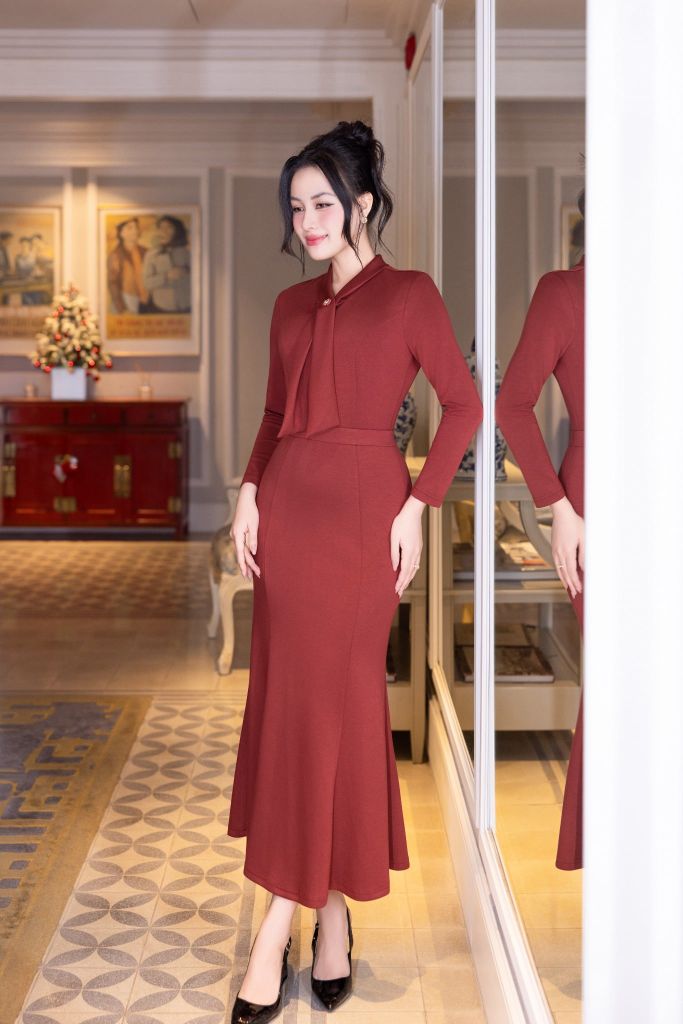 ĐẦM ĐUÔI CÁ D07992