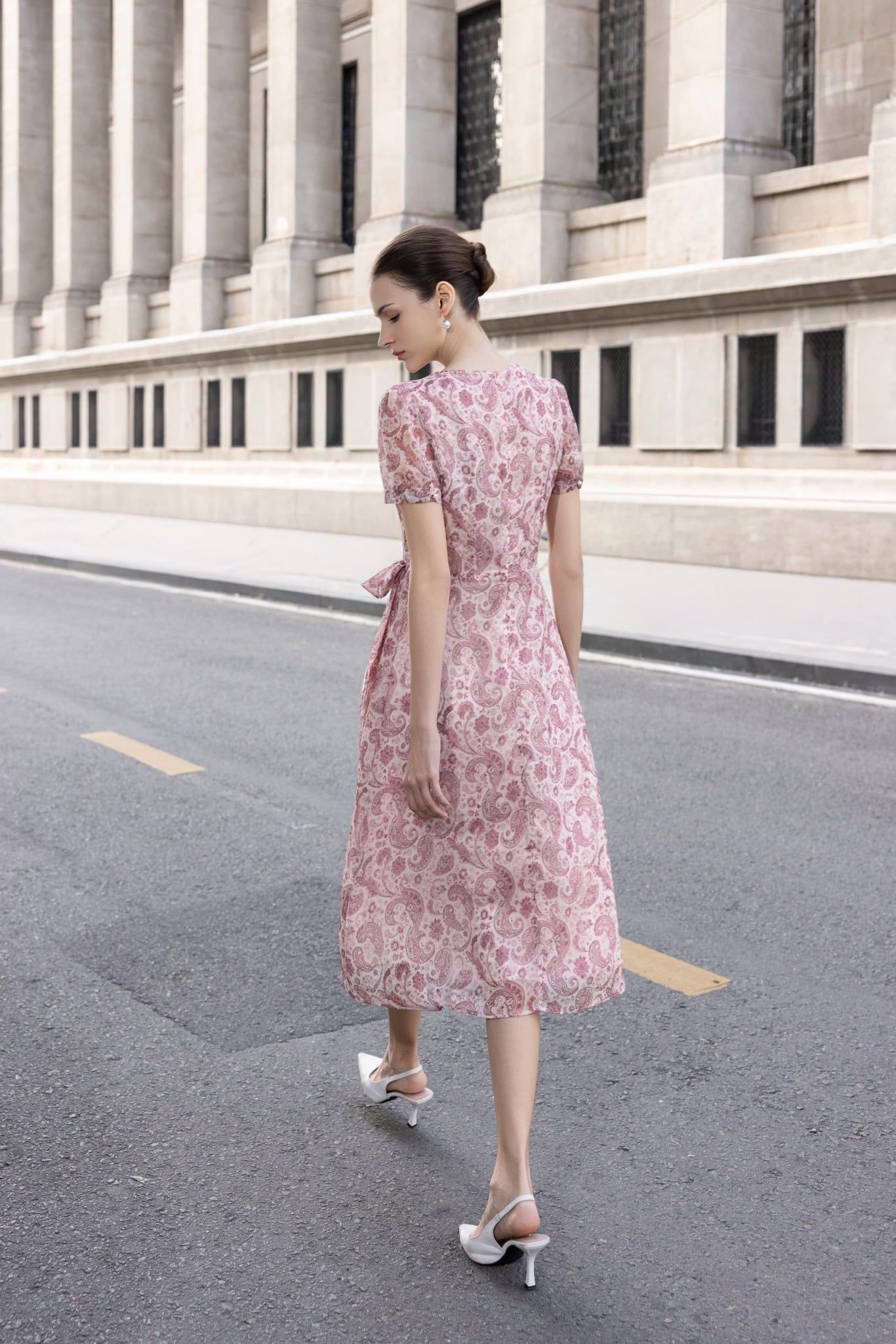 ĐẦM VOAN HOẠ TIẾT D08012