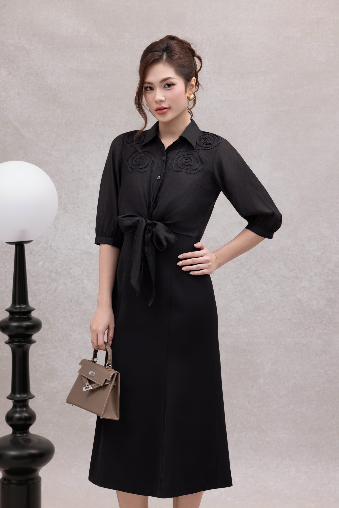 ĐẦM LIỀN THIẾT KẾ D08062