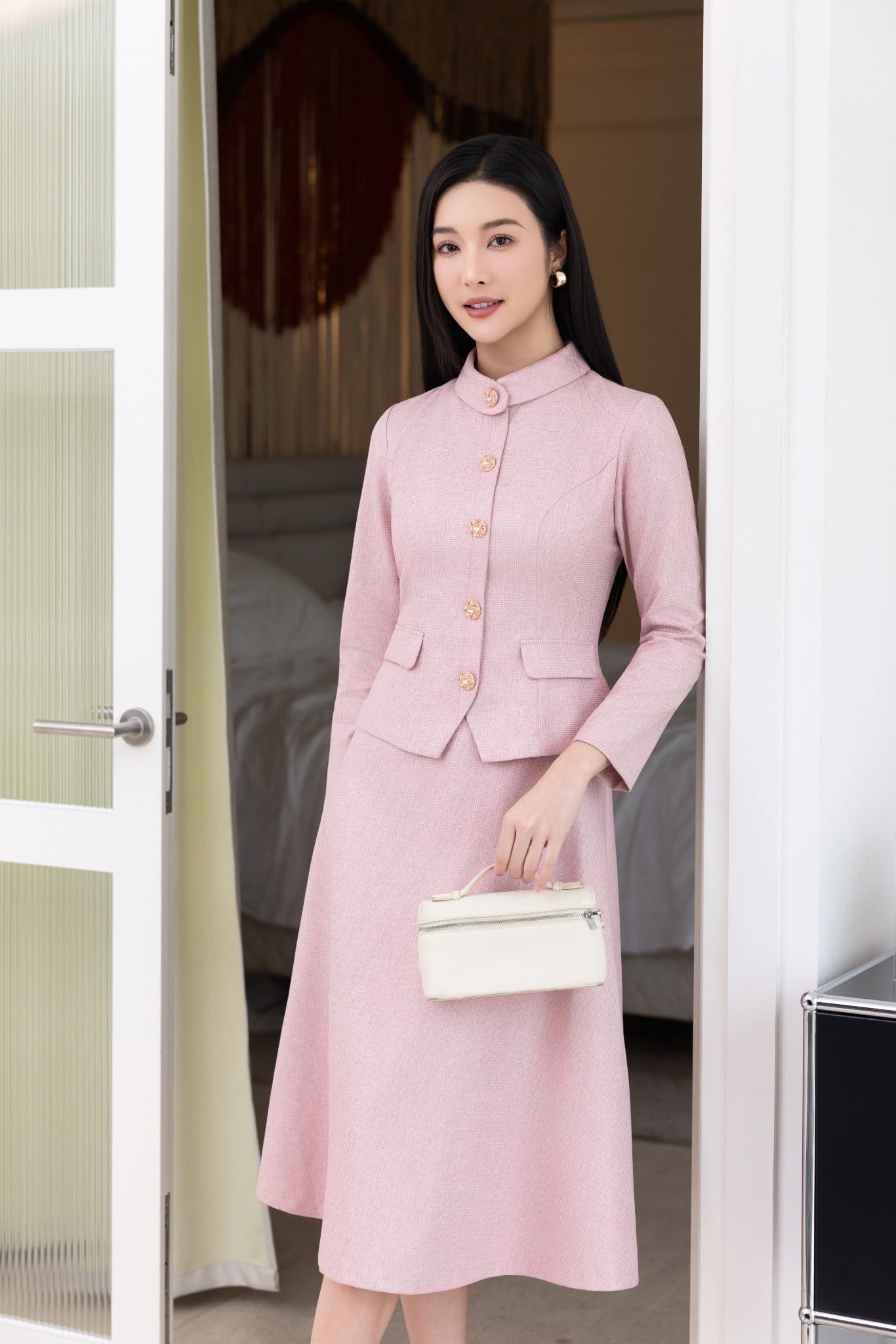 ĐẦM LIỀN THIẾT KẾ D08152