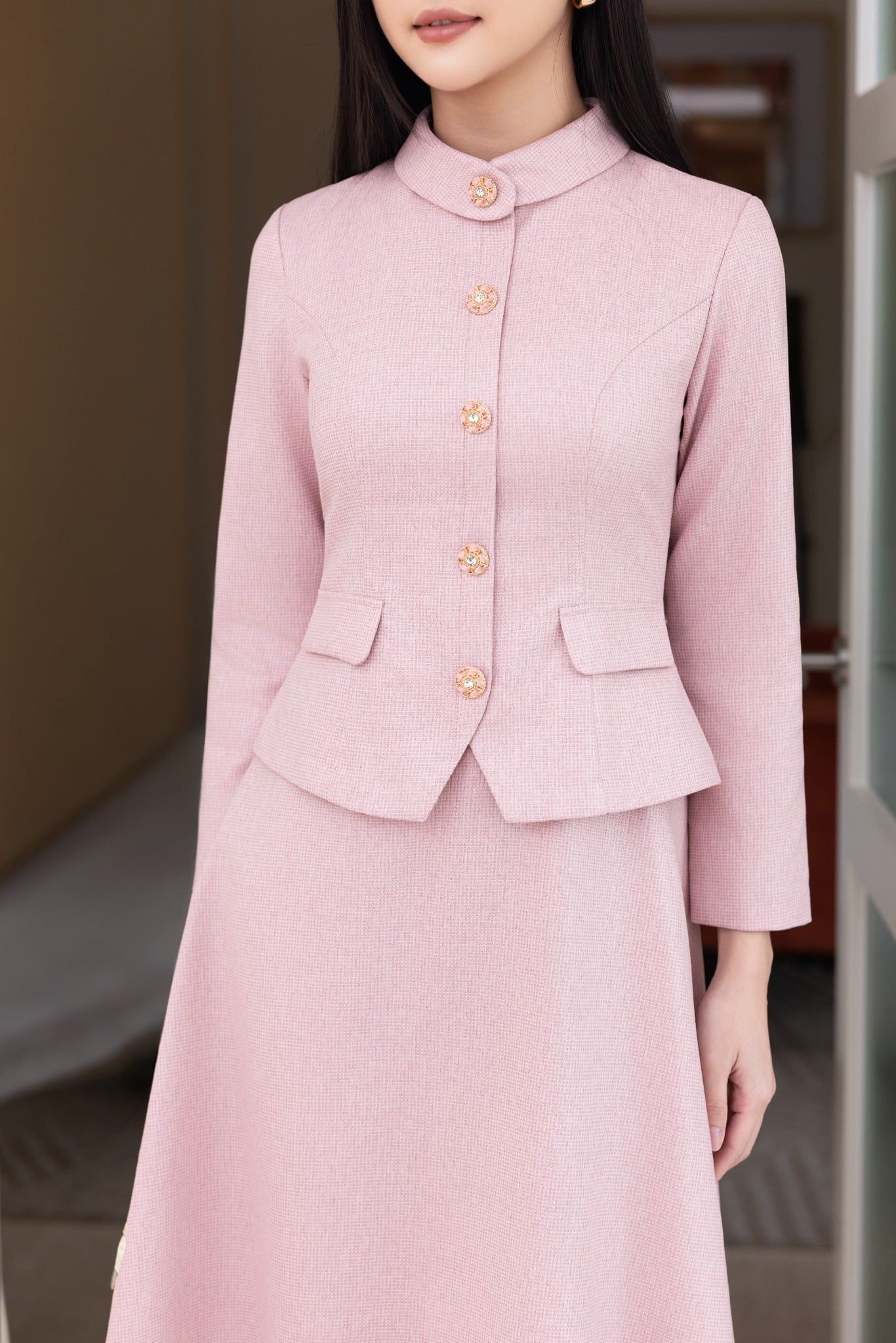 ĐẦM LIỀN THIẾT KẾ D08152