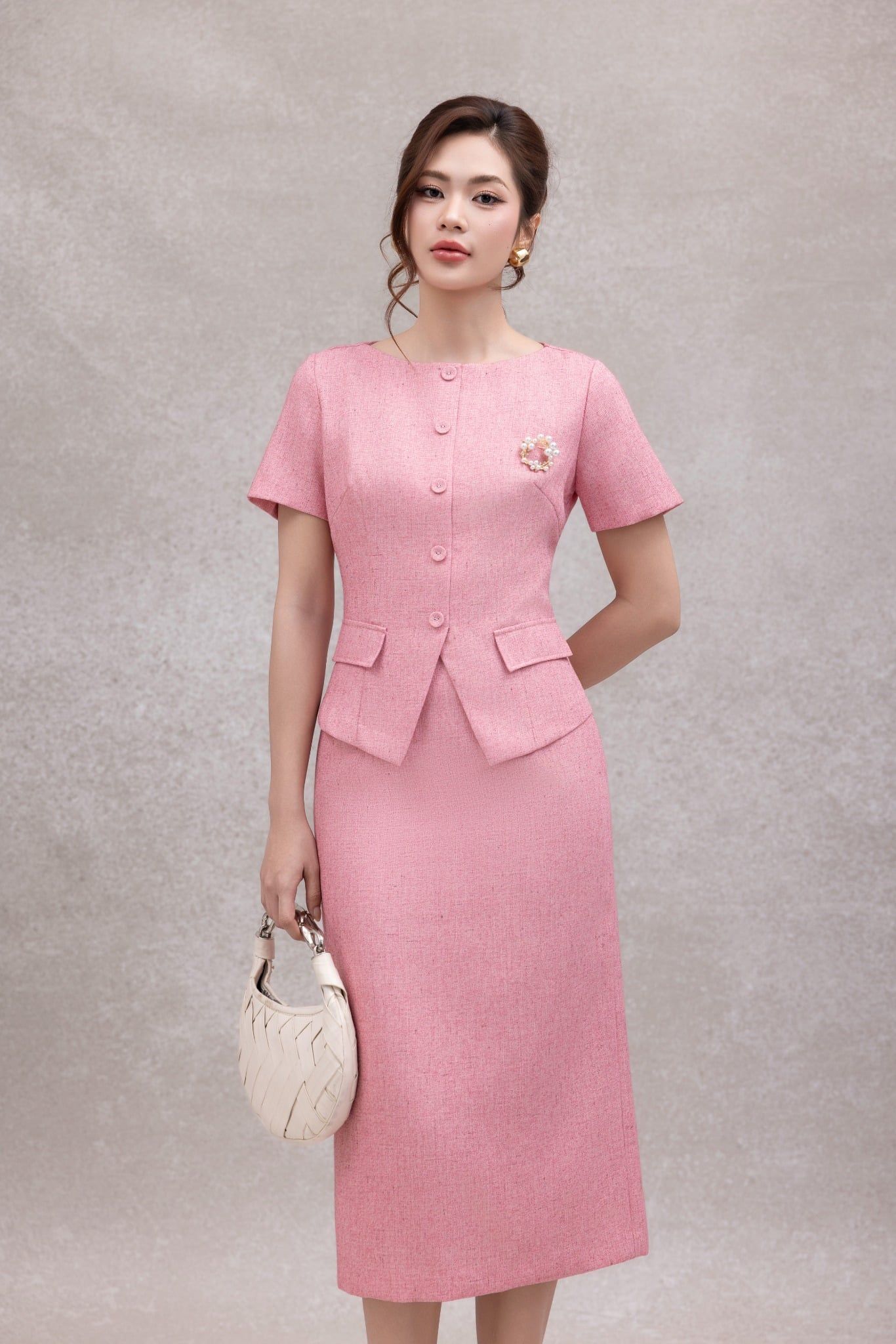 ĐẦM LIỀN THIẾT KẾ D08182