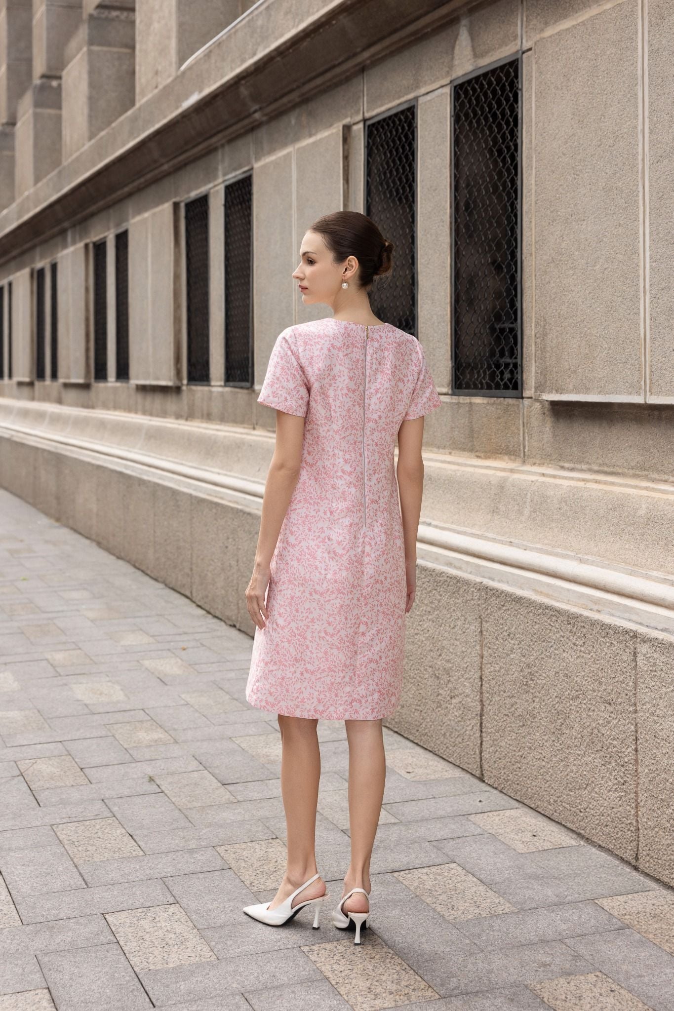 ĐẦM GẤM SUÔNG D08262