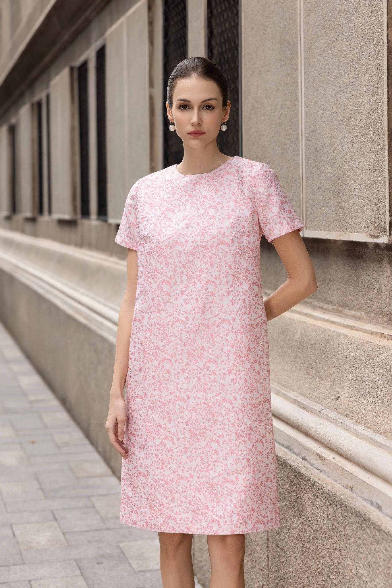 ĐẦM GẤM SUÔNG D08262