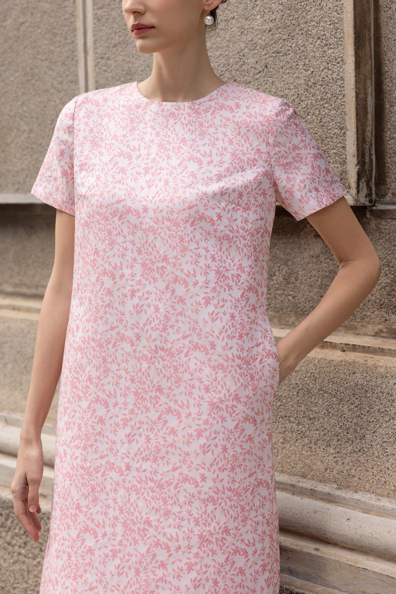 ĐẦM GẤM SUÔNG D08262