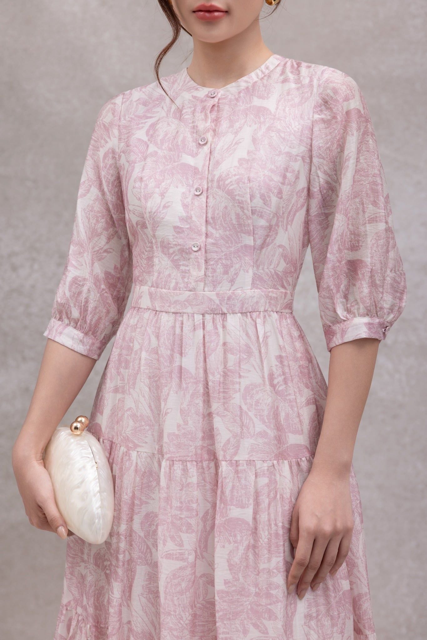 ĐẦM TƠ HOẠ TIẾT D08362