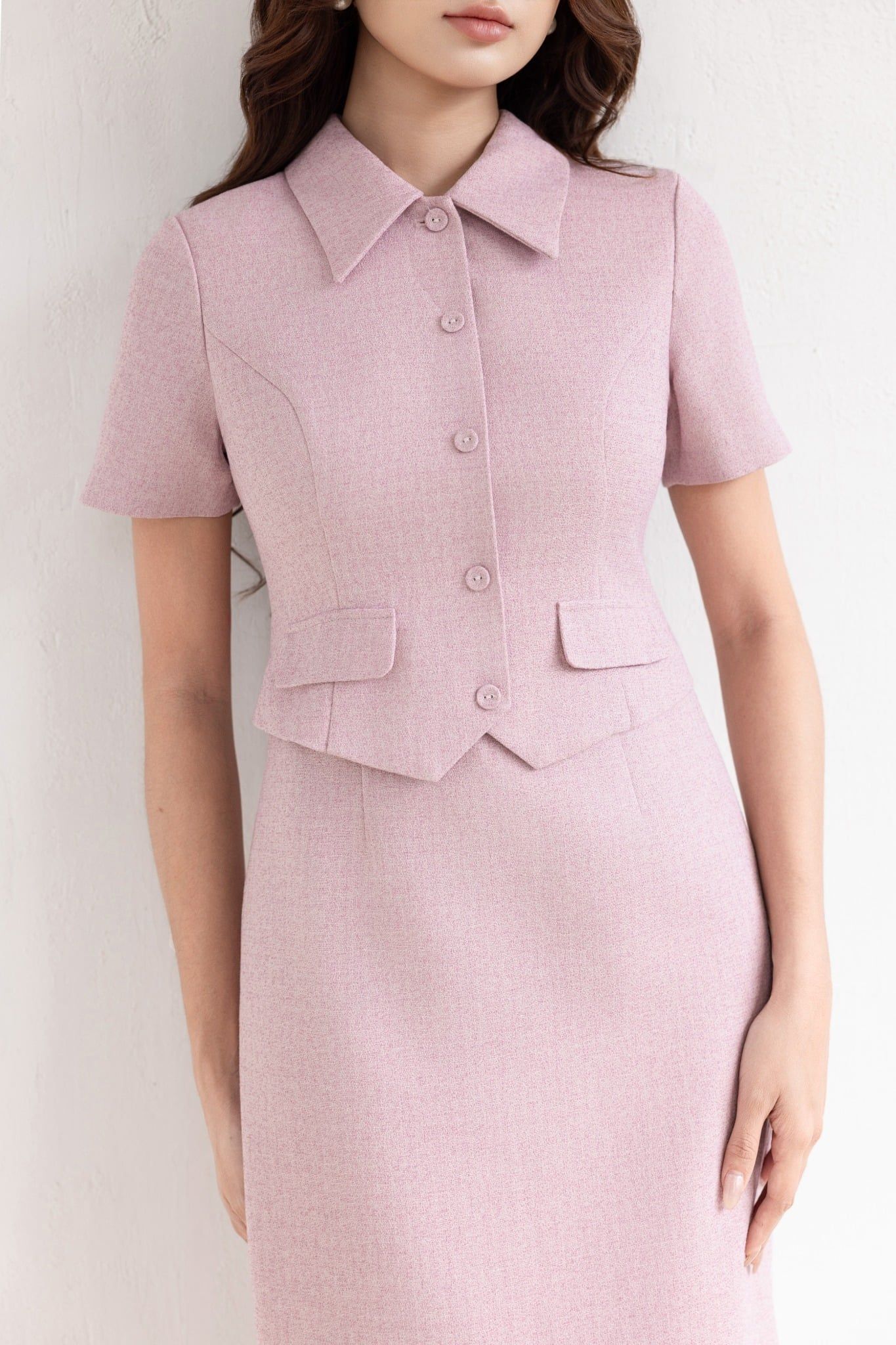 ĐẦM LIỀN CỔ BẺ D08392