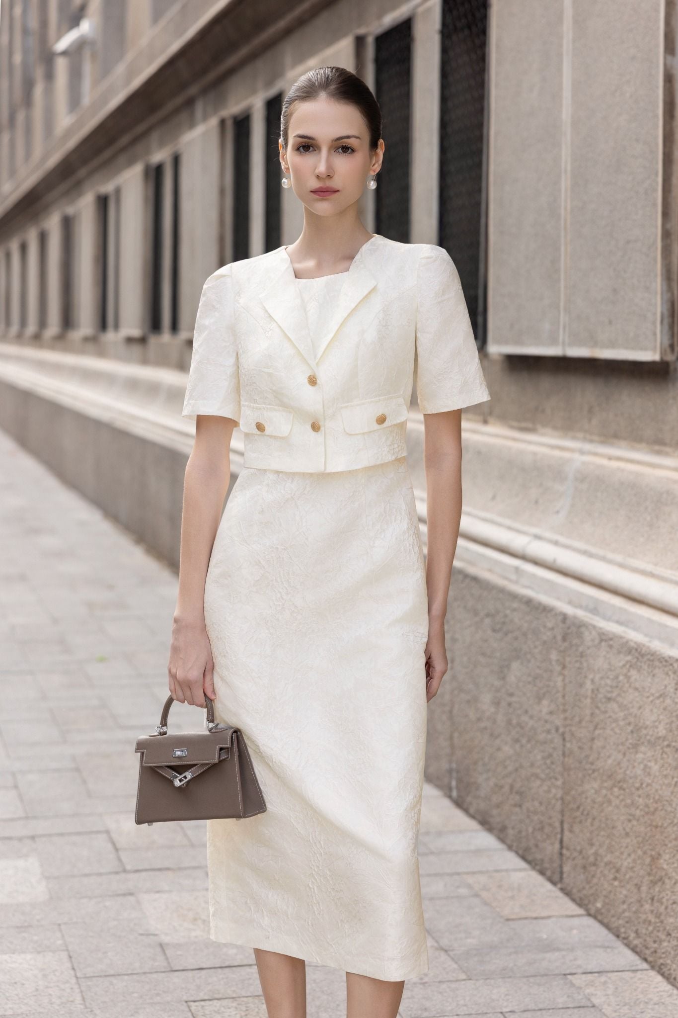 ĐẦM LIỀN THIẾT KẾ D08412