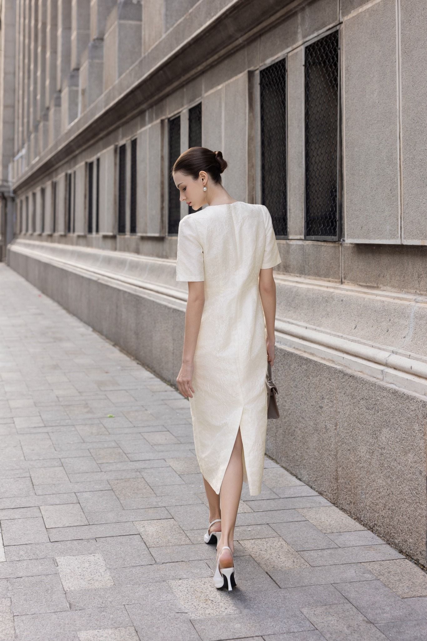 ĐẦM LIỀN THIẾT KẾ D08412