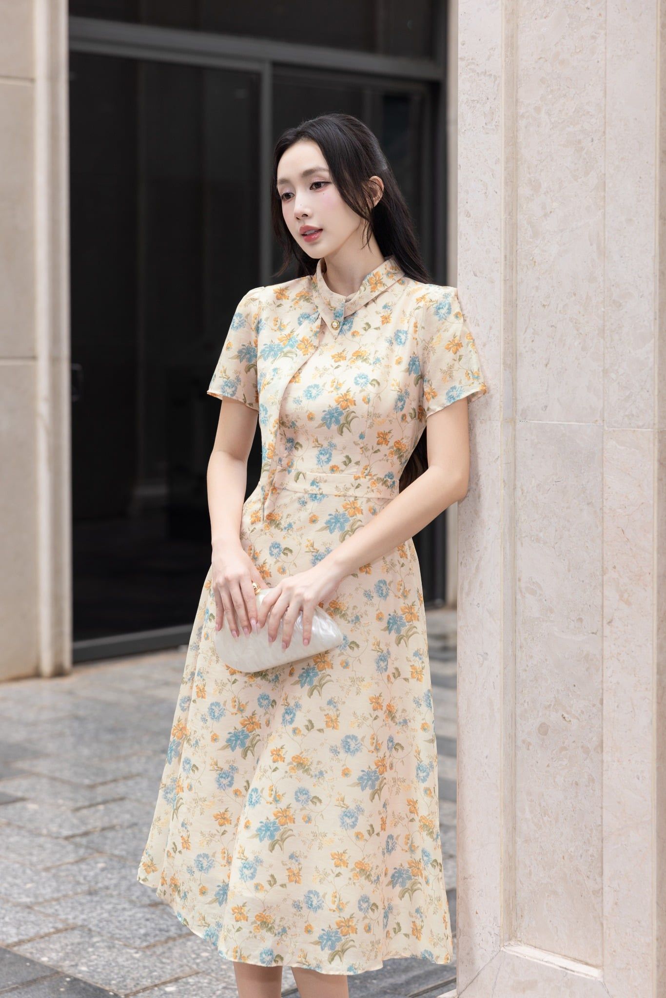 ĐẦM HOA NHÍ D08452