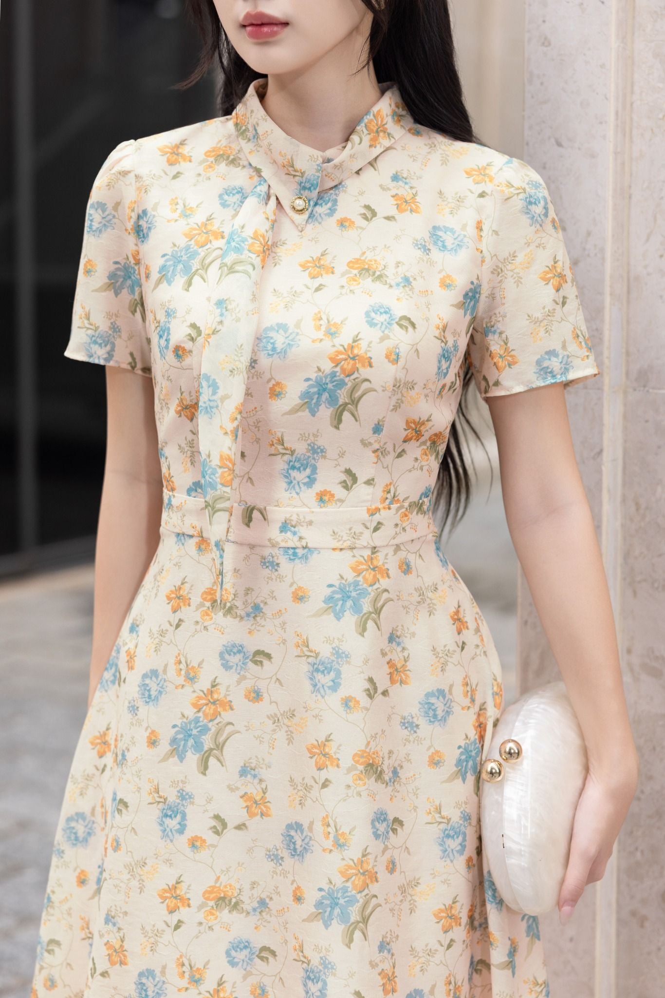 ĐẦM HOA NHÍ D08452