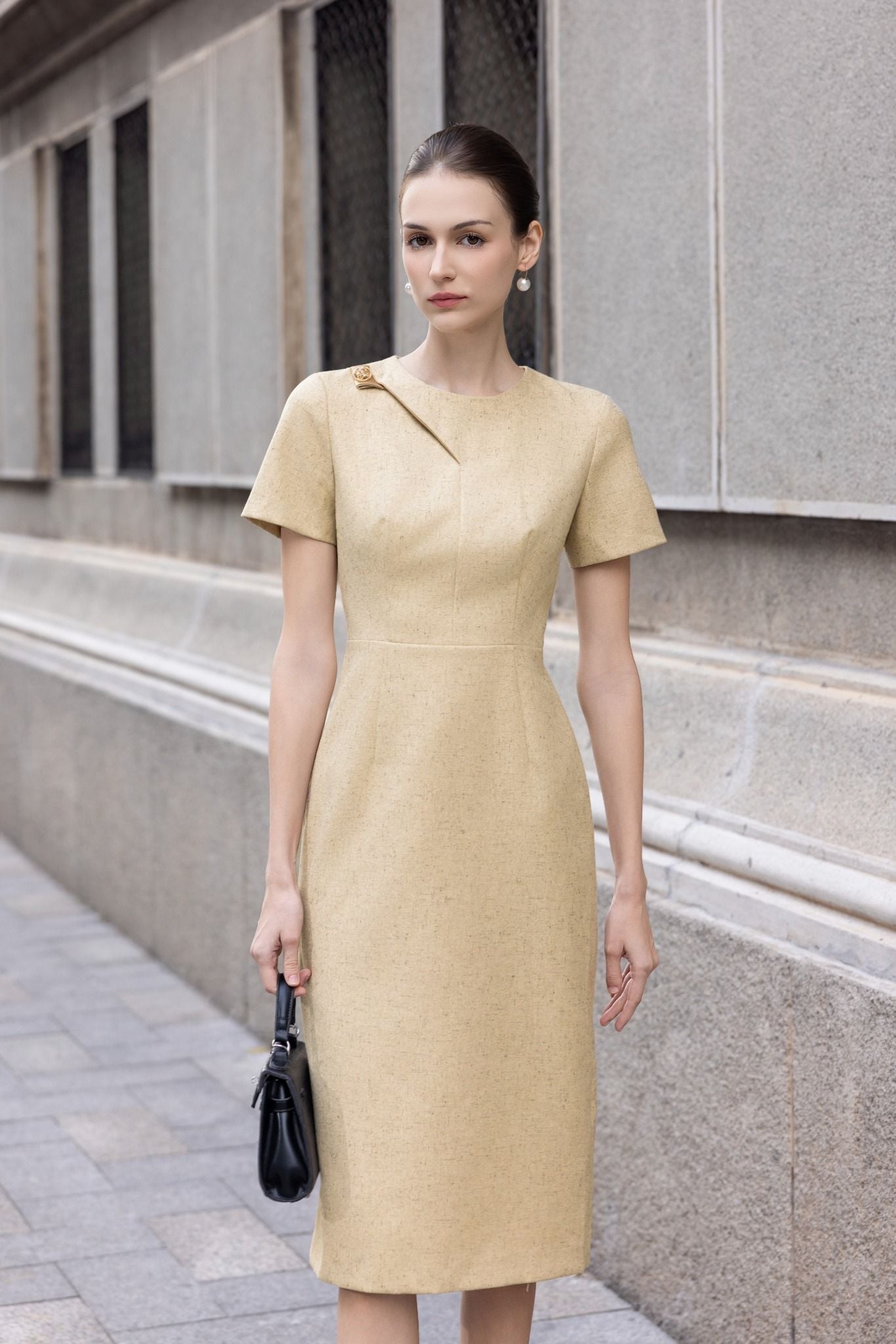 ĐẦM ÔM THIẾT KẾ D08462