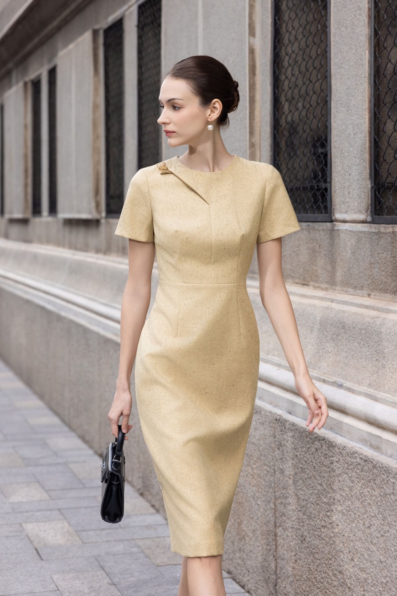 ĐẦM ÔM THIẾT KẾ D08462