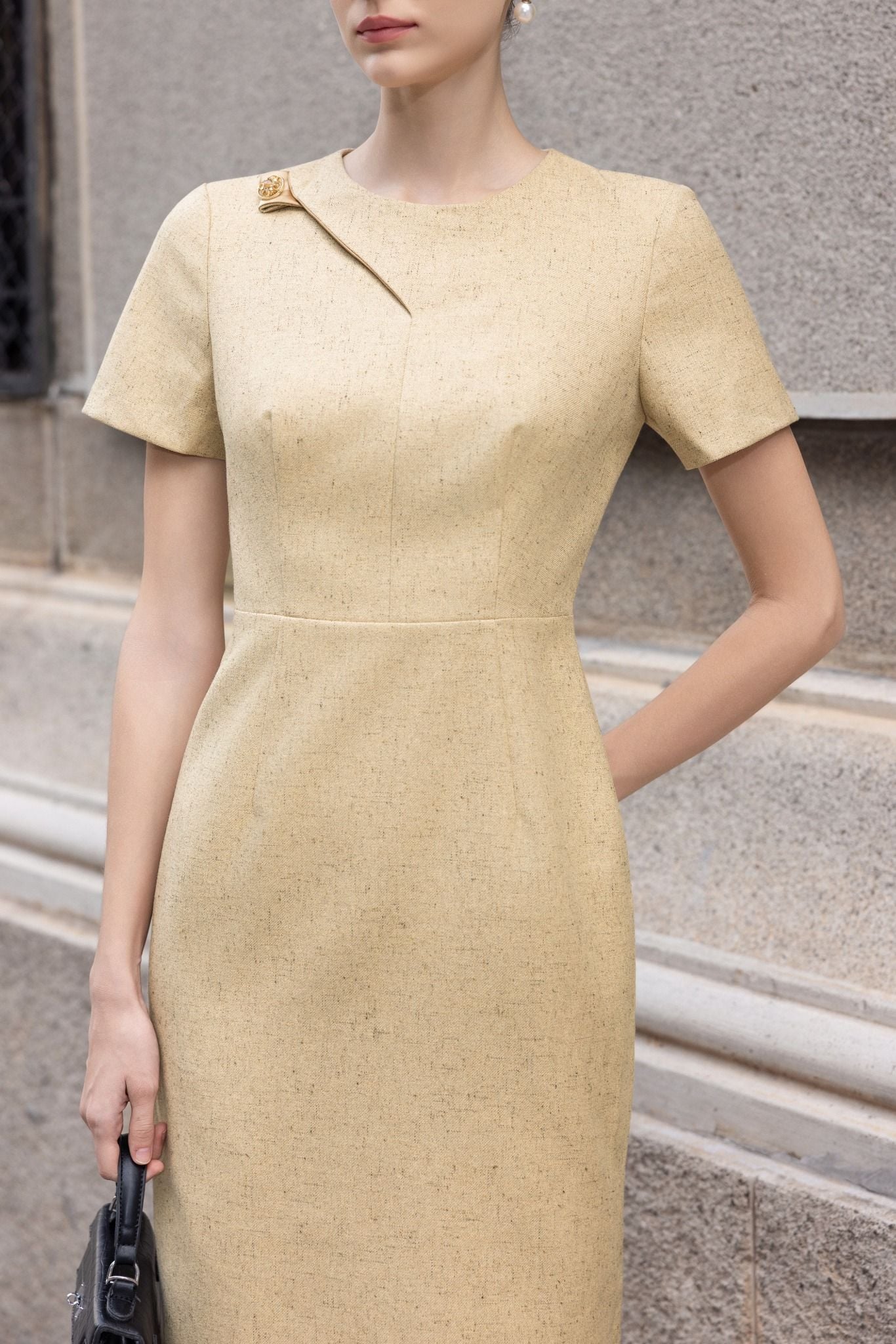 ĐẦM ÔM THIẾT KẾ D08462