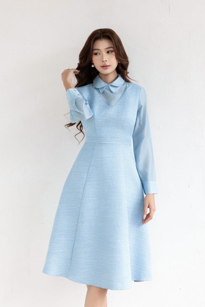  ĐẦM LIỀN THIẾT KẾ D08582 