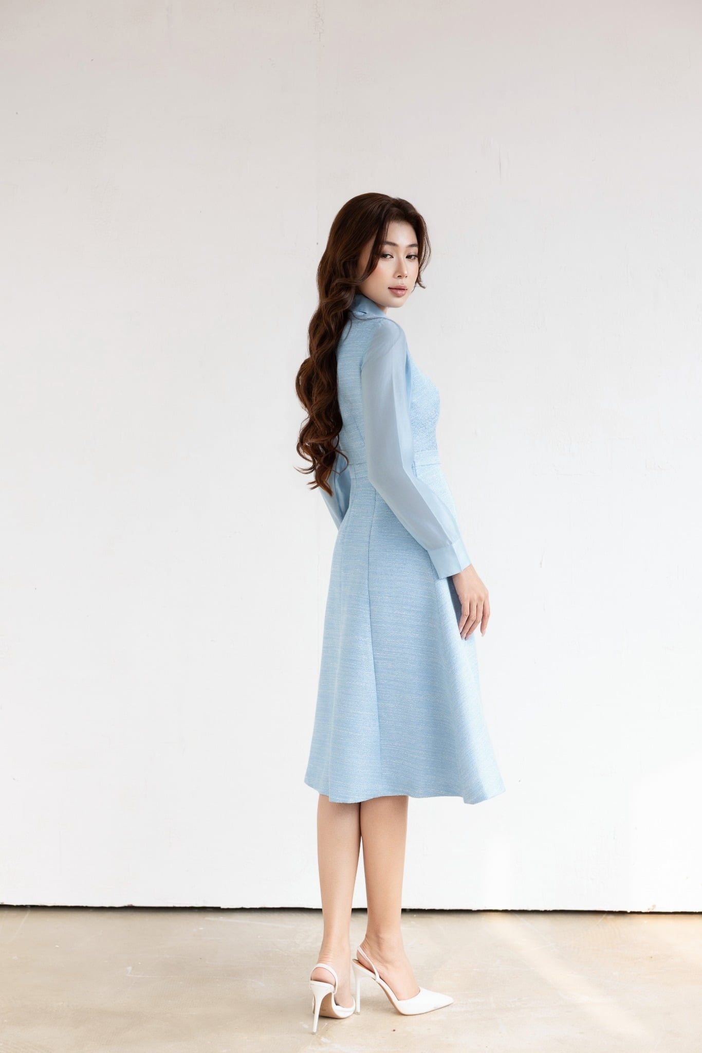 ĐẦM LIỀN THIẾT KẾ D08582