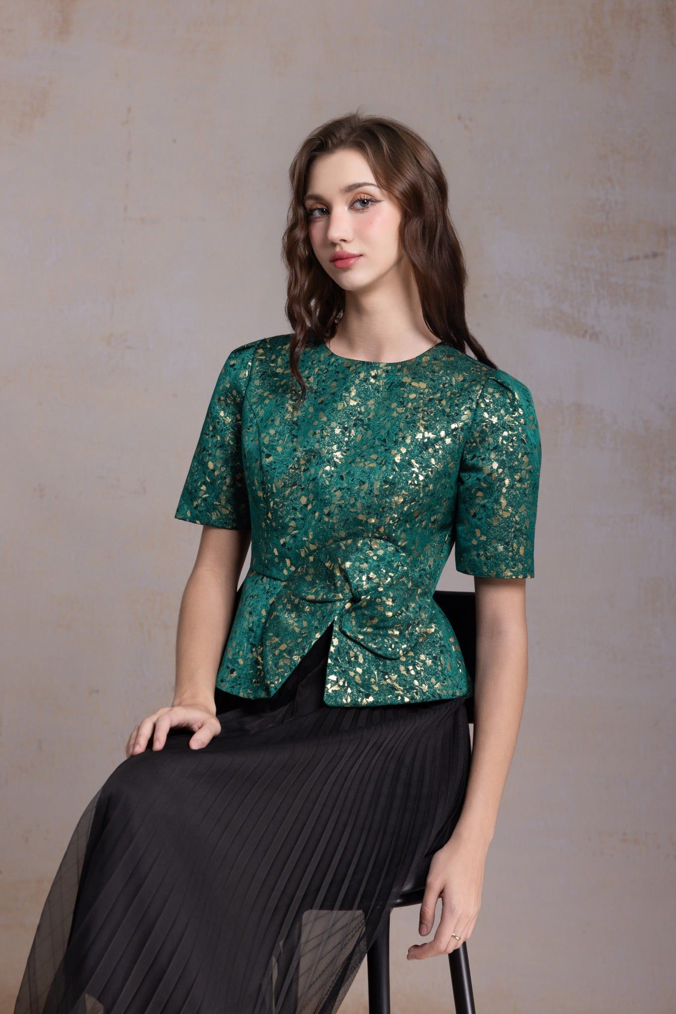 ĐẦM LIỀN THIẾT KẾ D08652