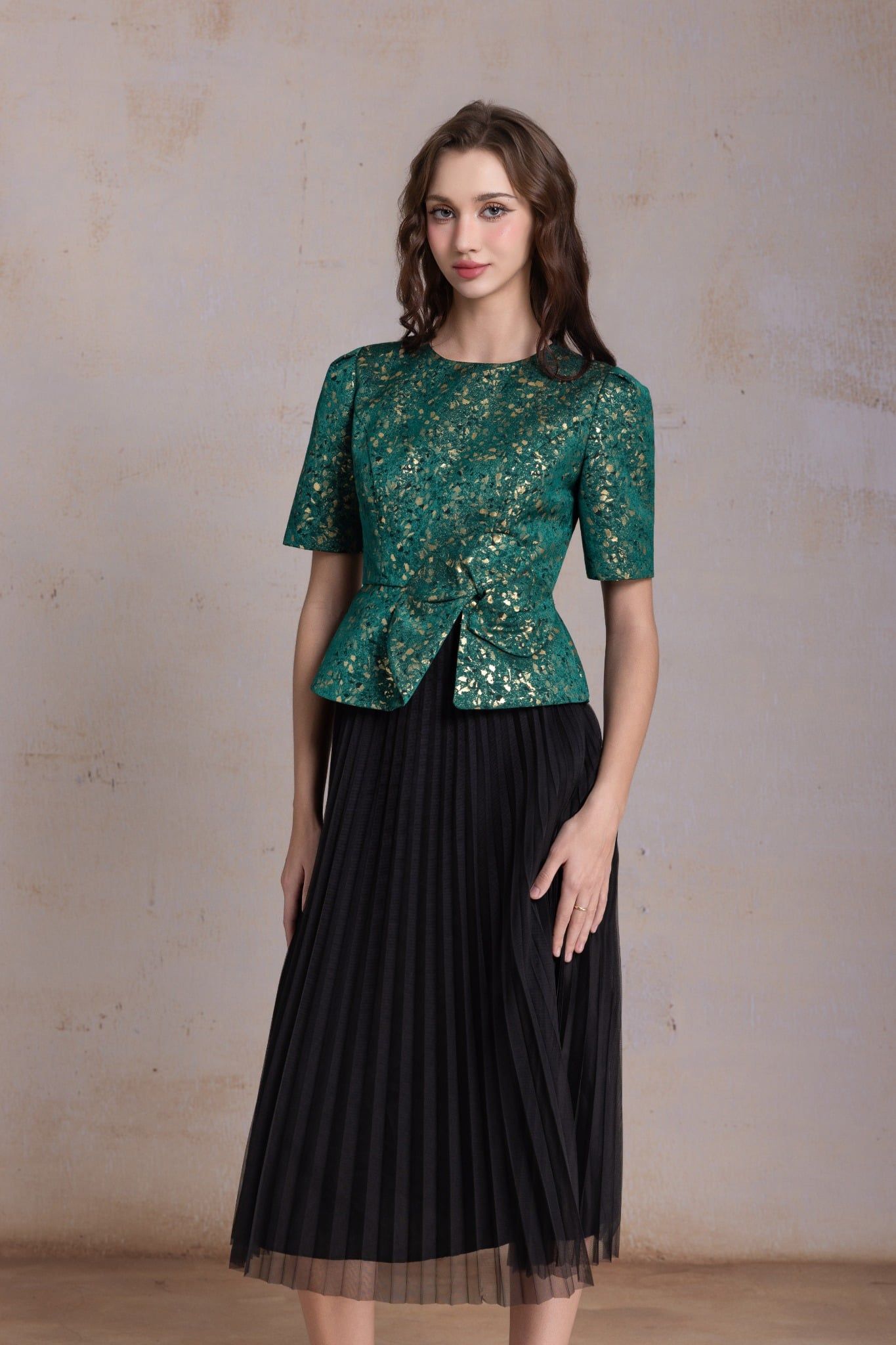 ĐẦM LIỀN THIẾT KẾ D08652