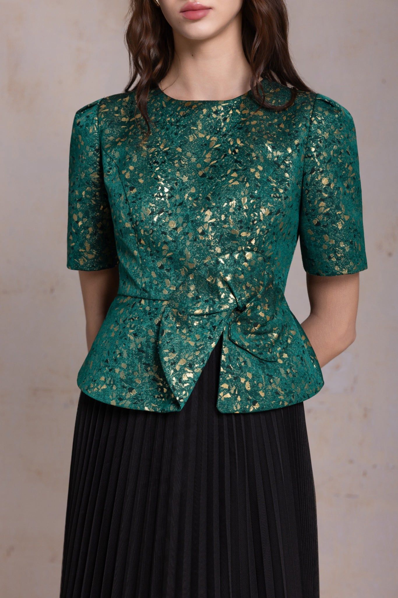 ĐẦM LIỀN THIẾT KẾ D08652