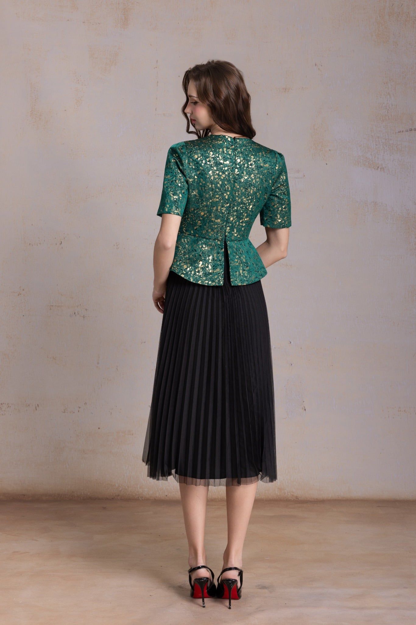 ĐẦM LIỀN THIẾT KẾ D08652