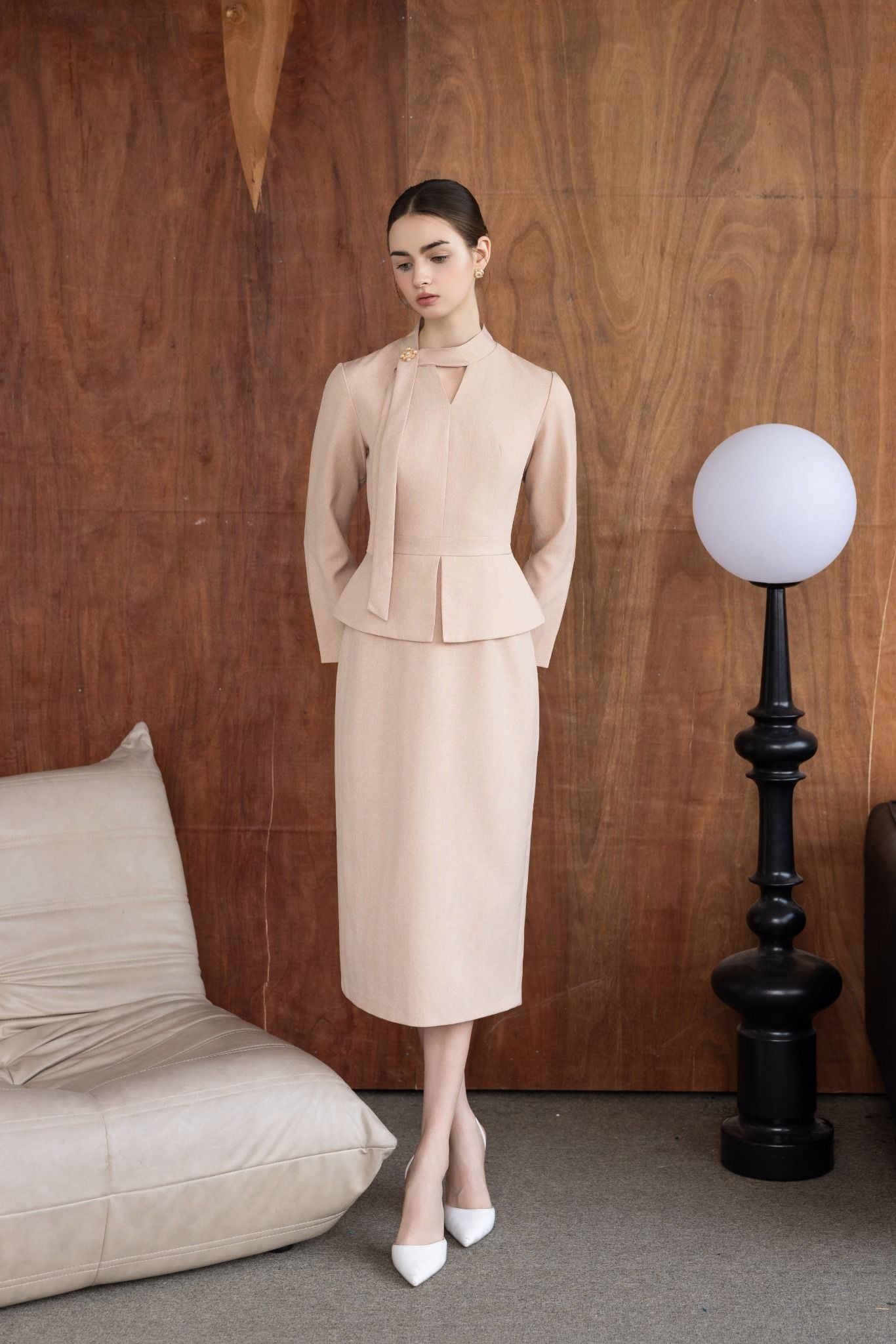 ĐẦM LIỀN THIẾT KẾ D08692