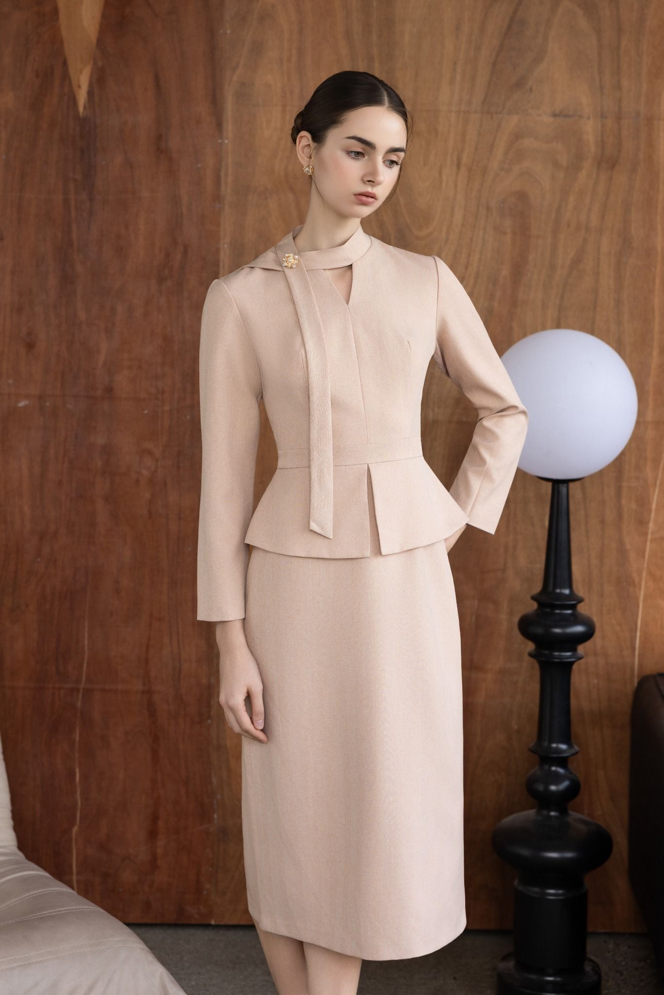 ĐẦM LIỀN THIẾT KẾ D08692