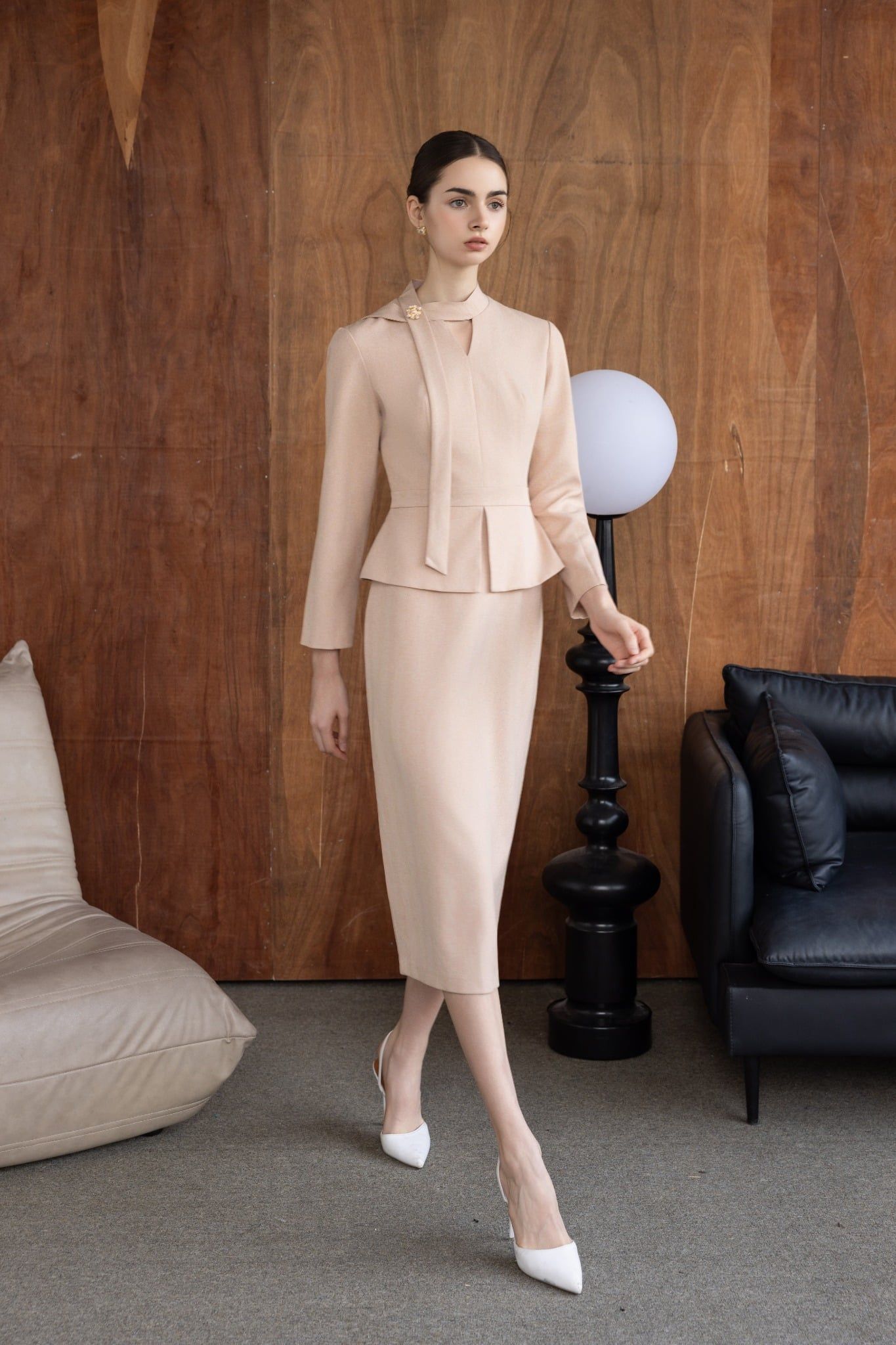 ĐẦM LIỀN THIẾT KẾ D08692