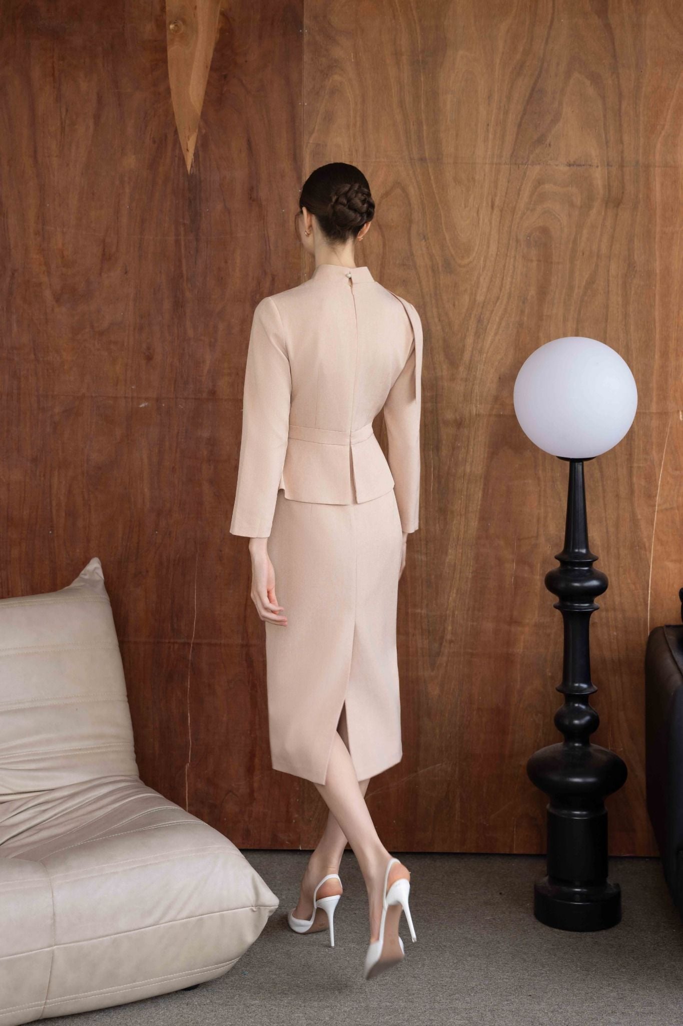 ĐẦM LIỀN THIẾT KẾ D08692